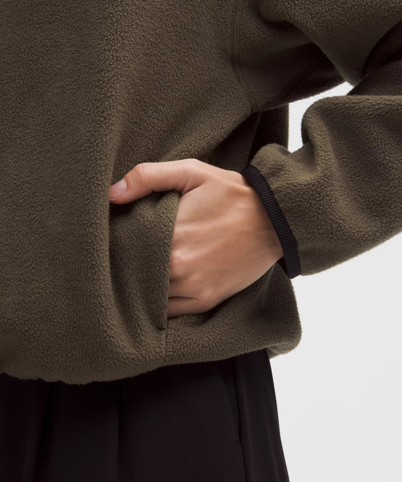 Tumbled Fleece Half-Zip Jacket 5