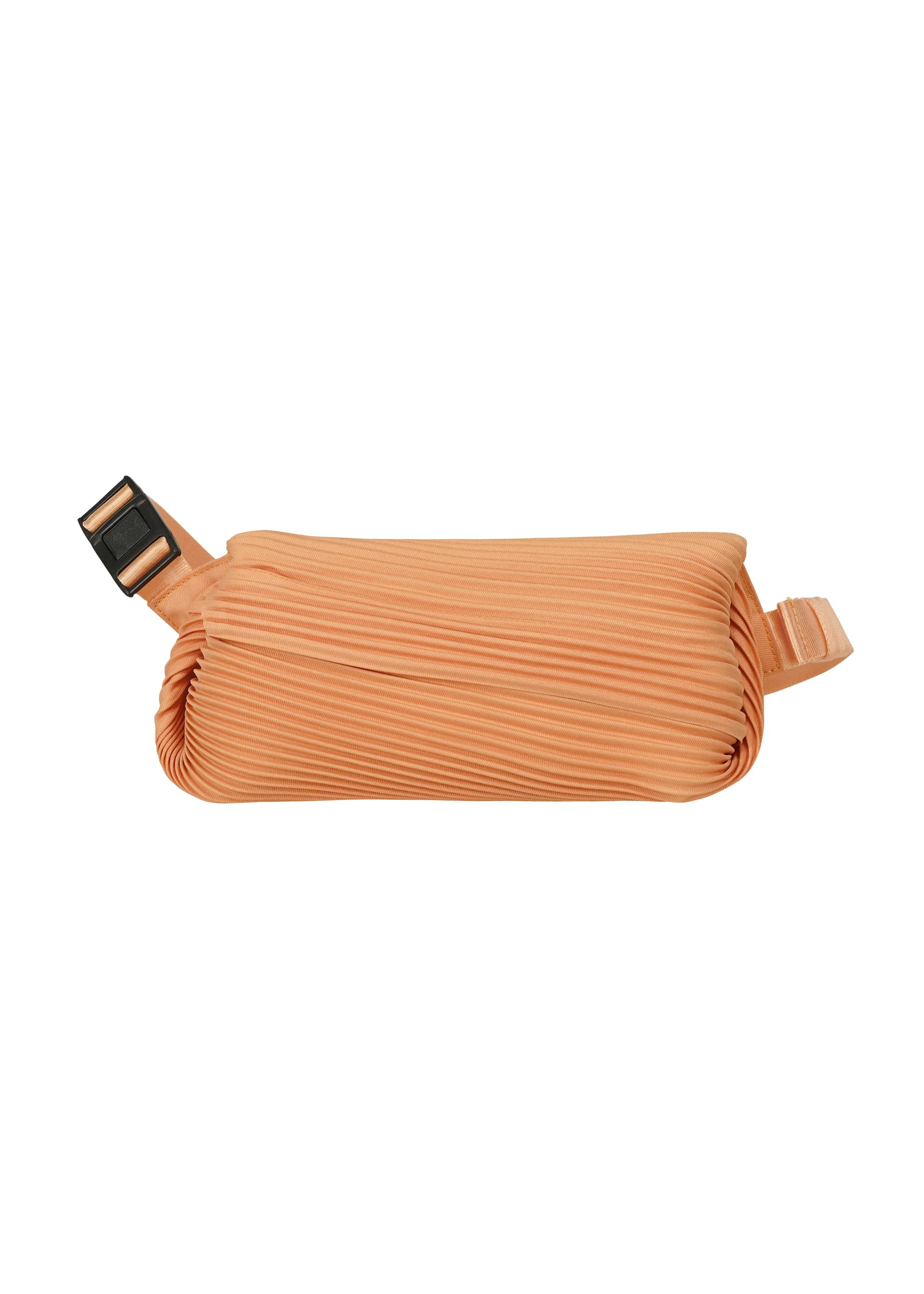 BIAS PLEATS WAIST BAG - 1