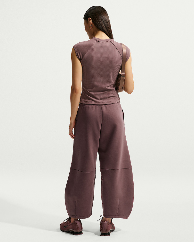 Nike Sportswear Phoenix Fleece Women's Loose Mid-Rise Barrel Pants 5