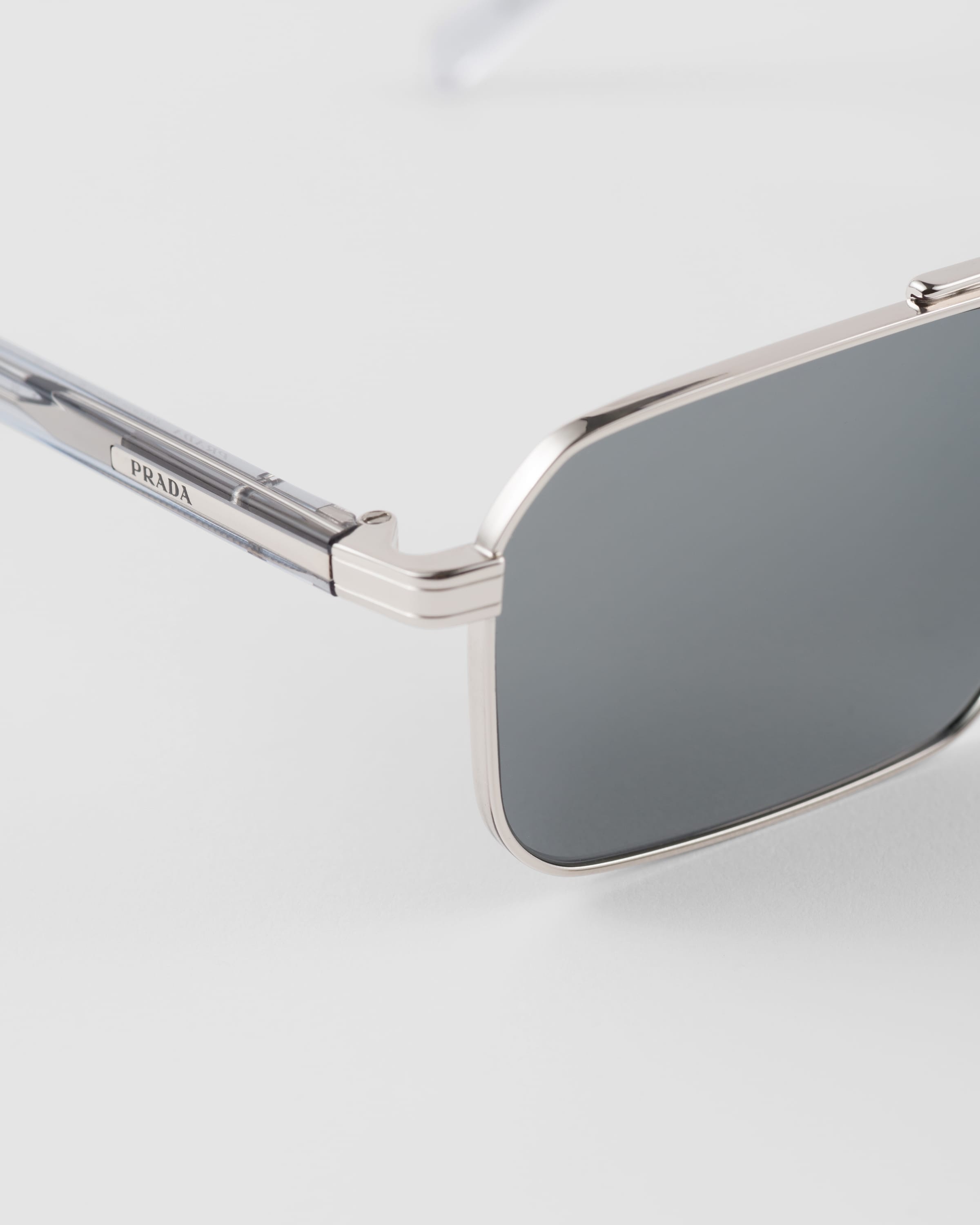 Sunglasses with Prada logo - 5