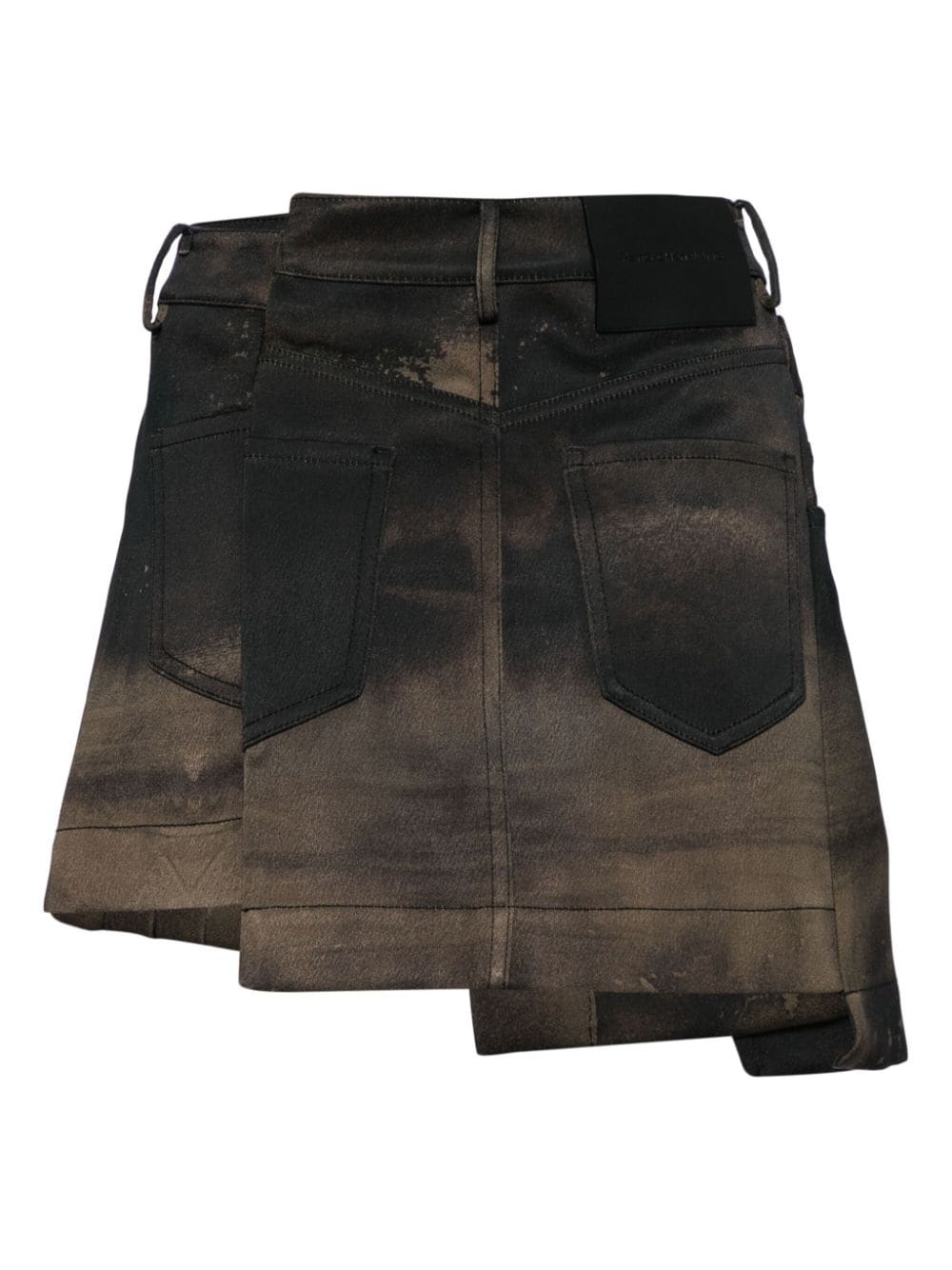 brushed skirt - 2