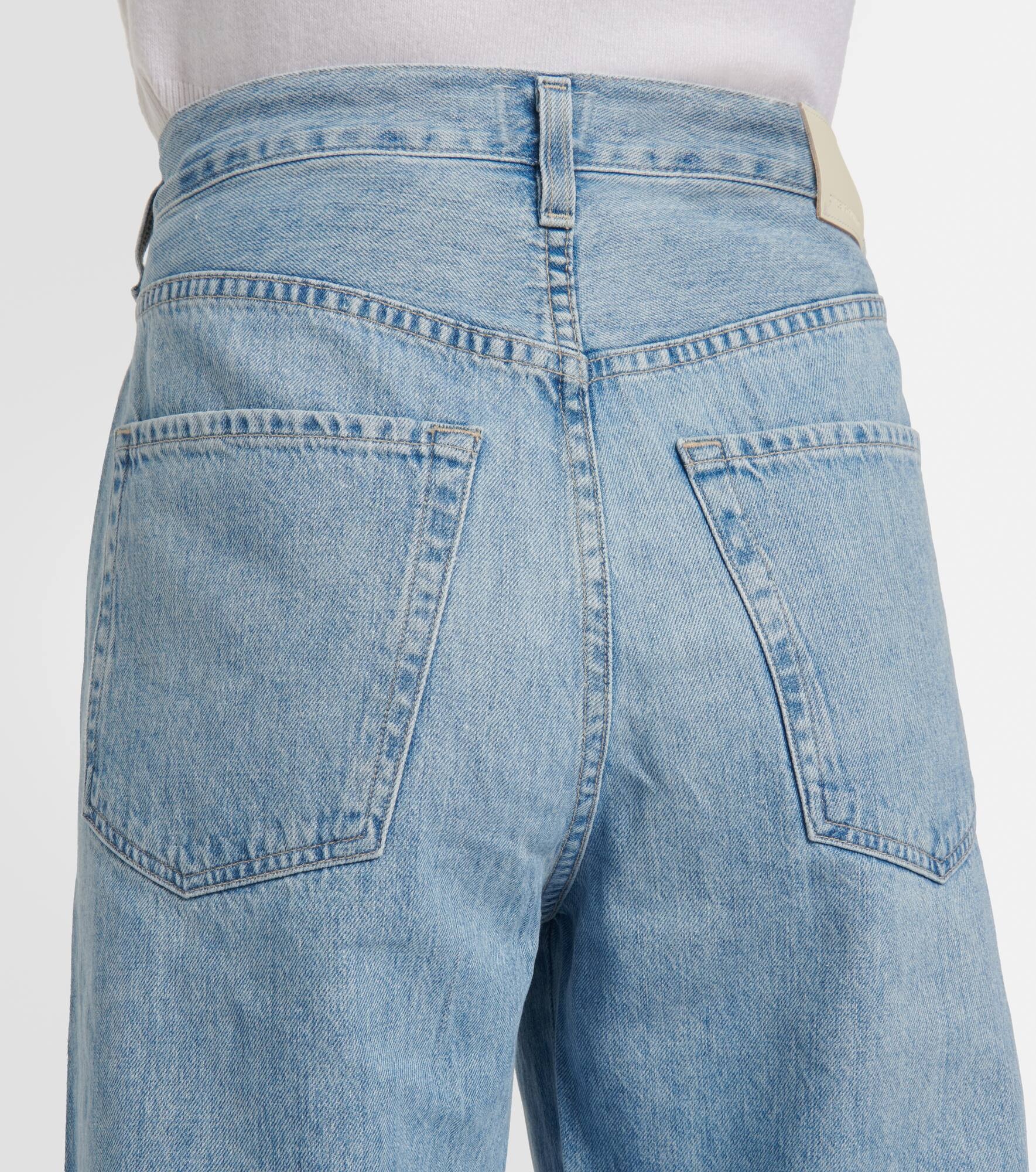 Brynn low-rise wide-leg jeans - 6