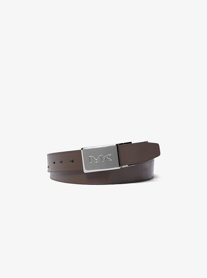 MICHAEL KORS Reversible Signature Logo Belt outlook