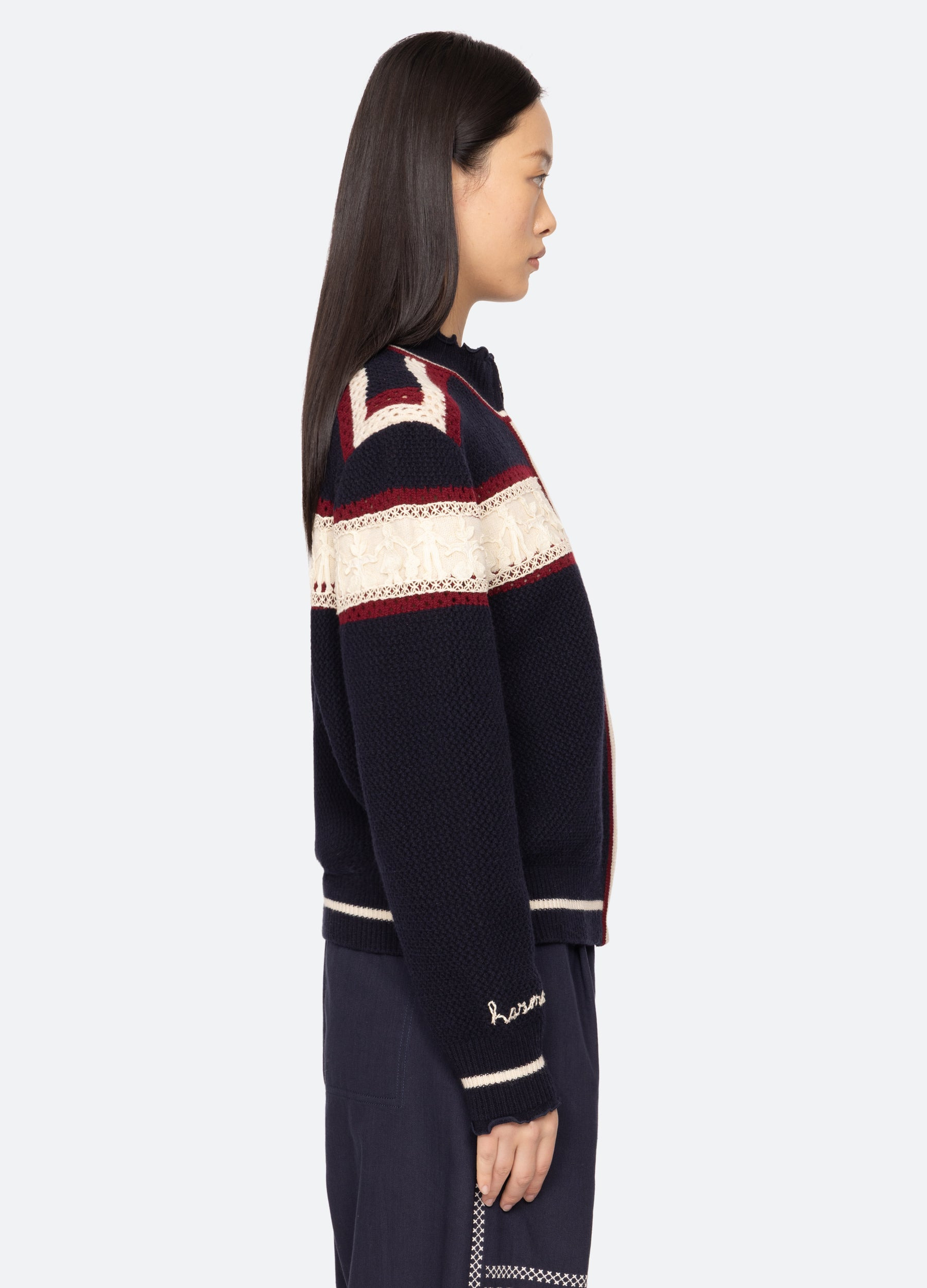 Hester Zip Cardigan - 5