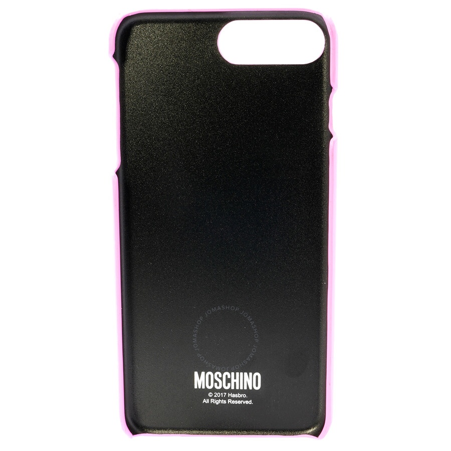 Moschino My Little Pony Pink Iphone 7 Plus Case - 4