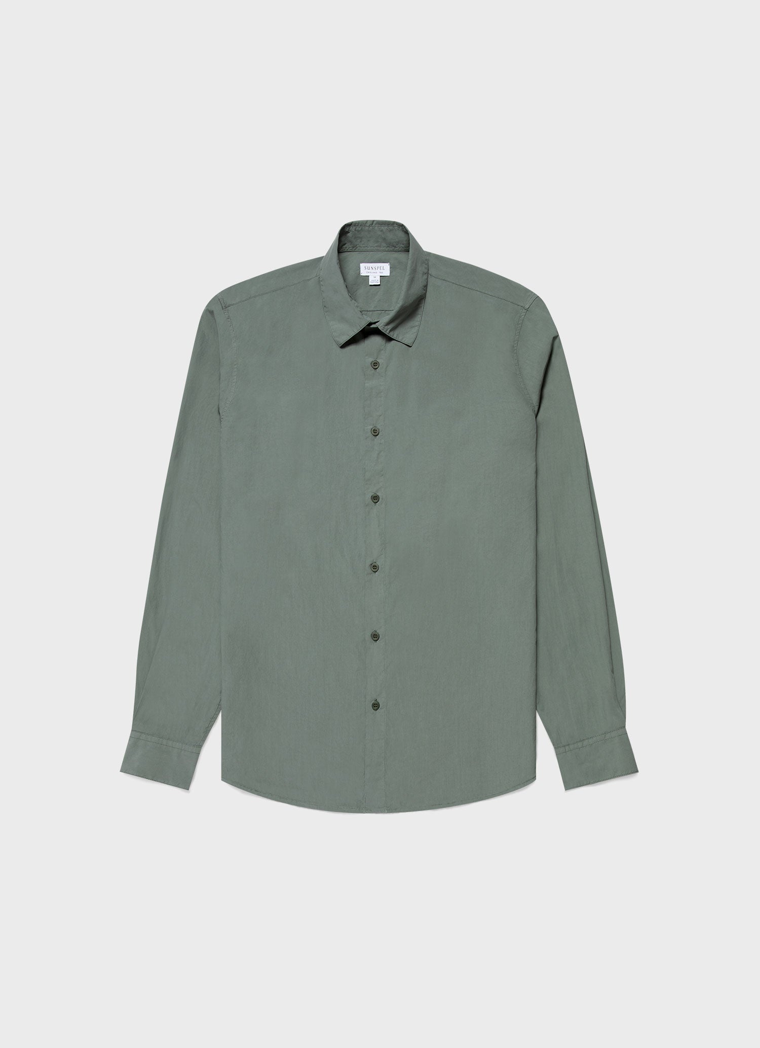 Lightweight Poplin Shirt - 1