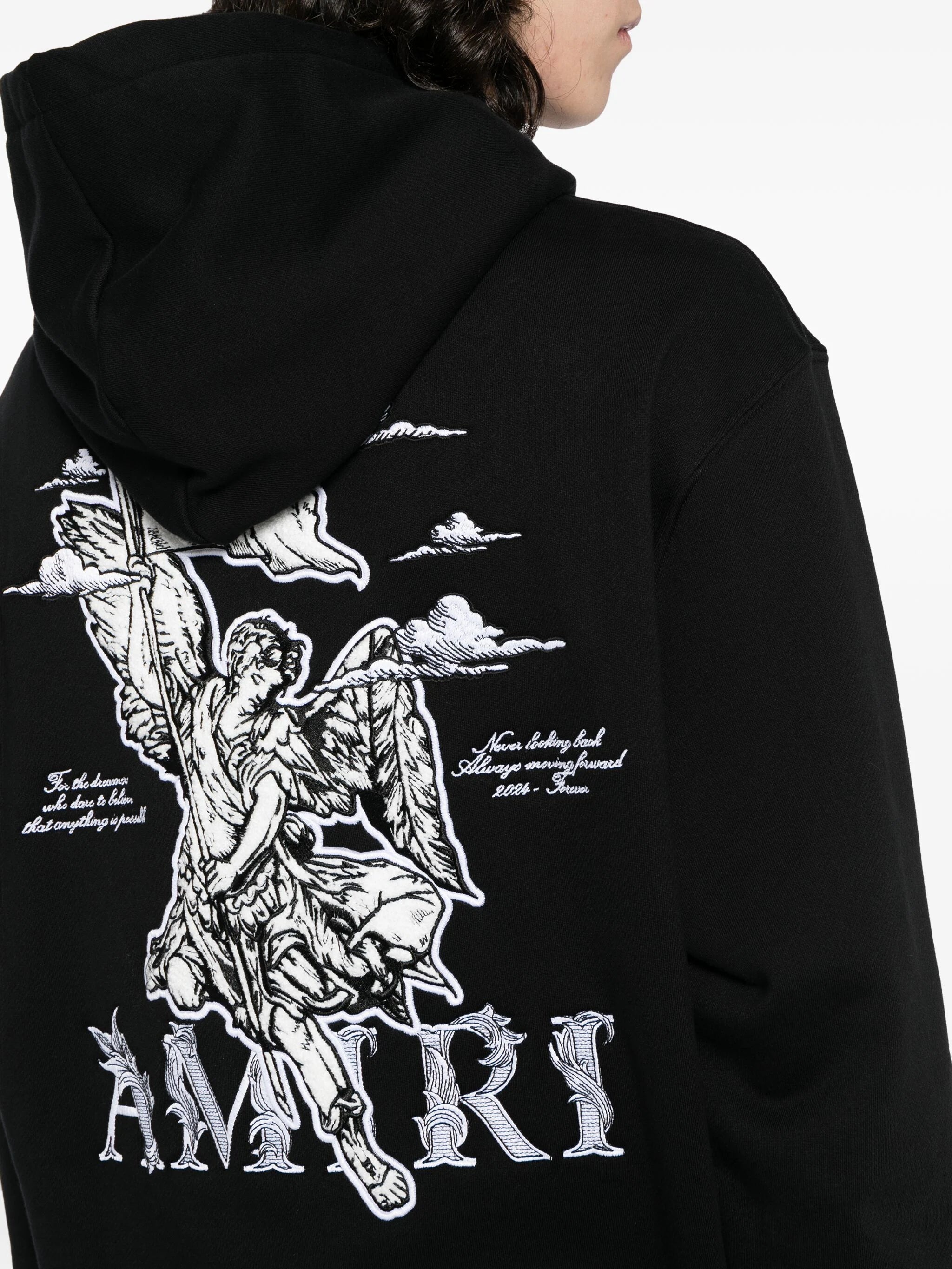 AMIRI Men  Angel Hoodie - 4