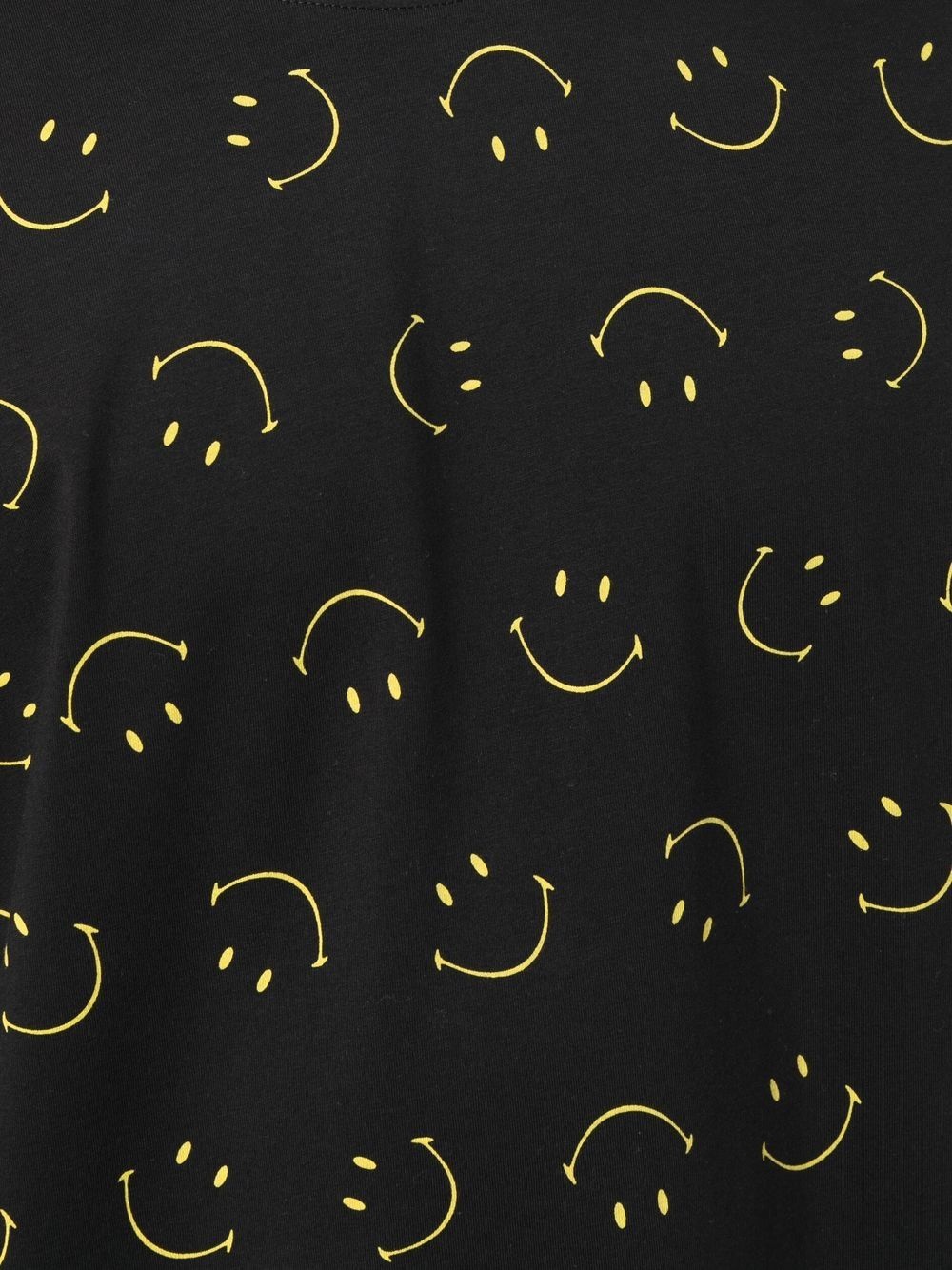 smiley-print T-shirt - 5