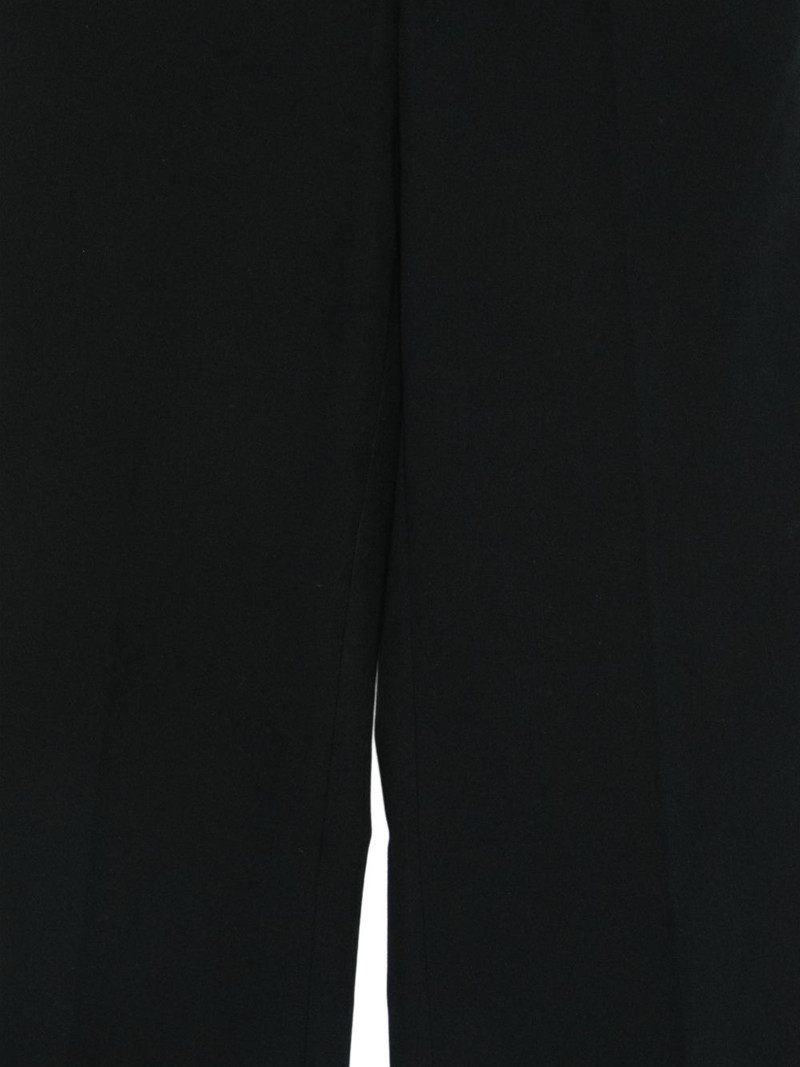 button-fastening tailored trousers 3