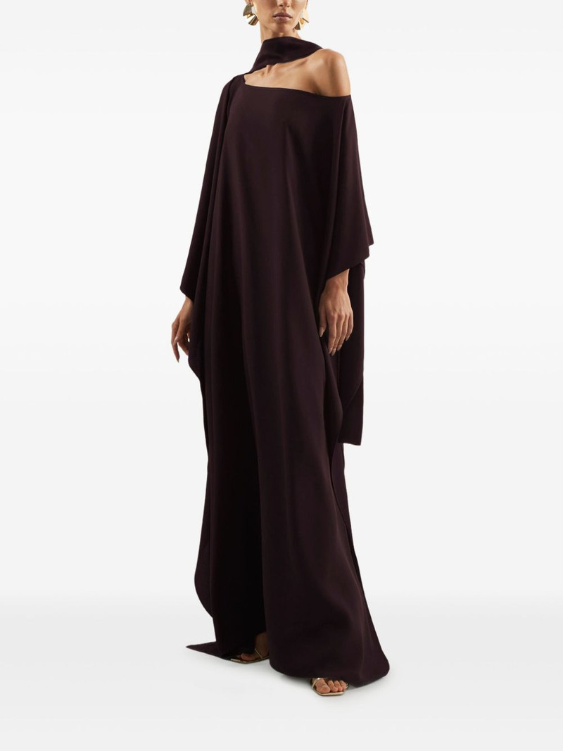 Taller Marmo Barths one-shoulder maxi dress outlook