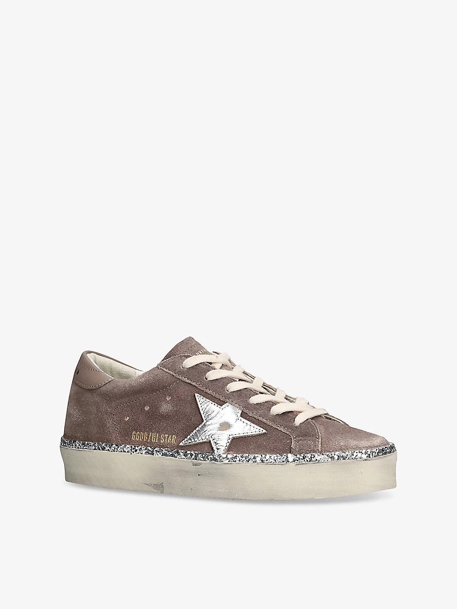 Hi Star 55631 Suede Low-Top Trainers - 3