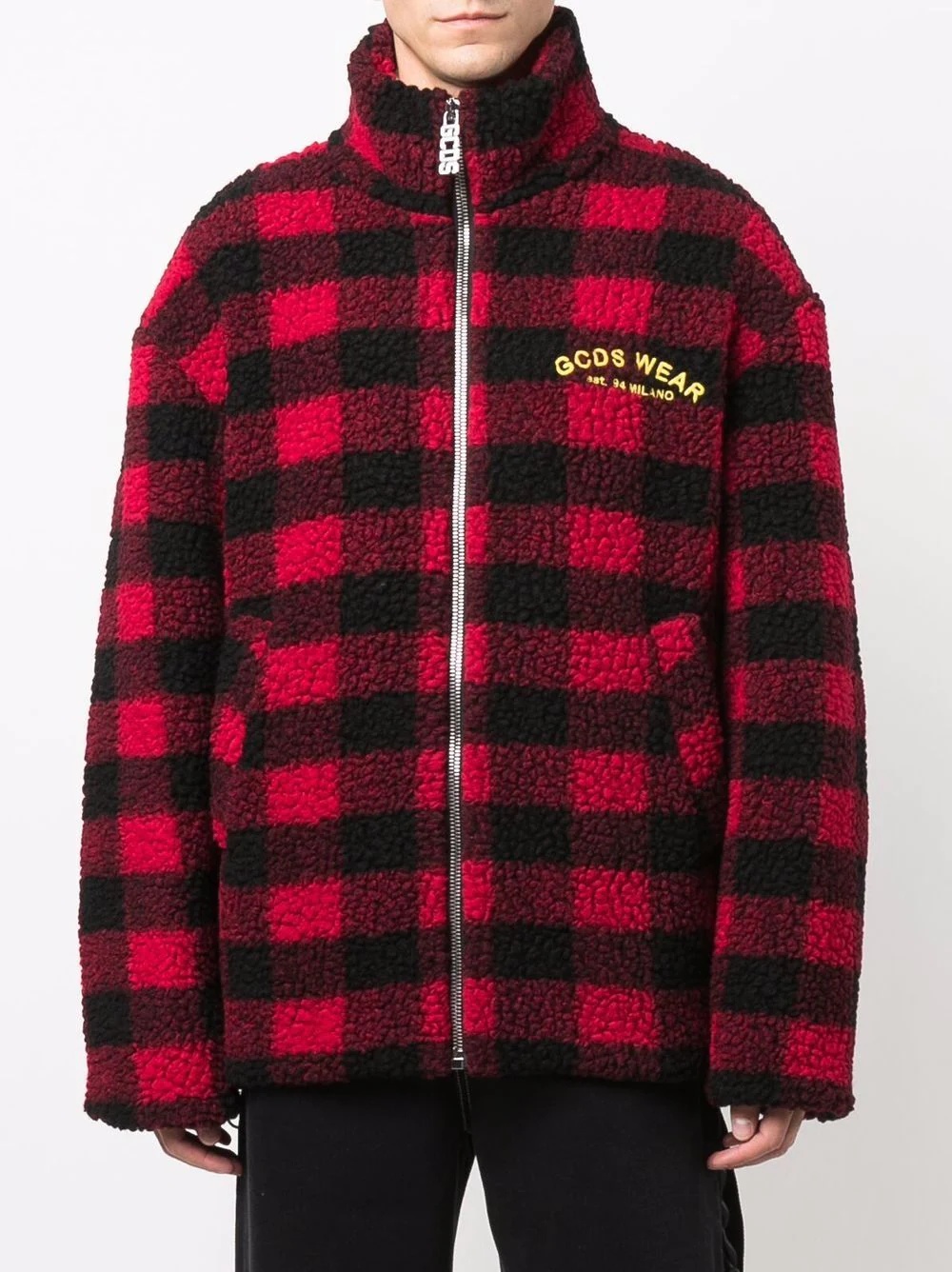 Looney Tunes checked fleece jacket - 3