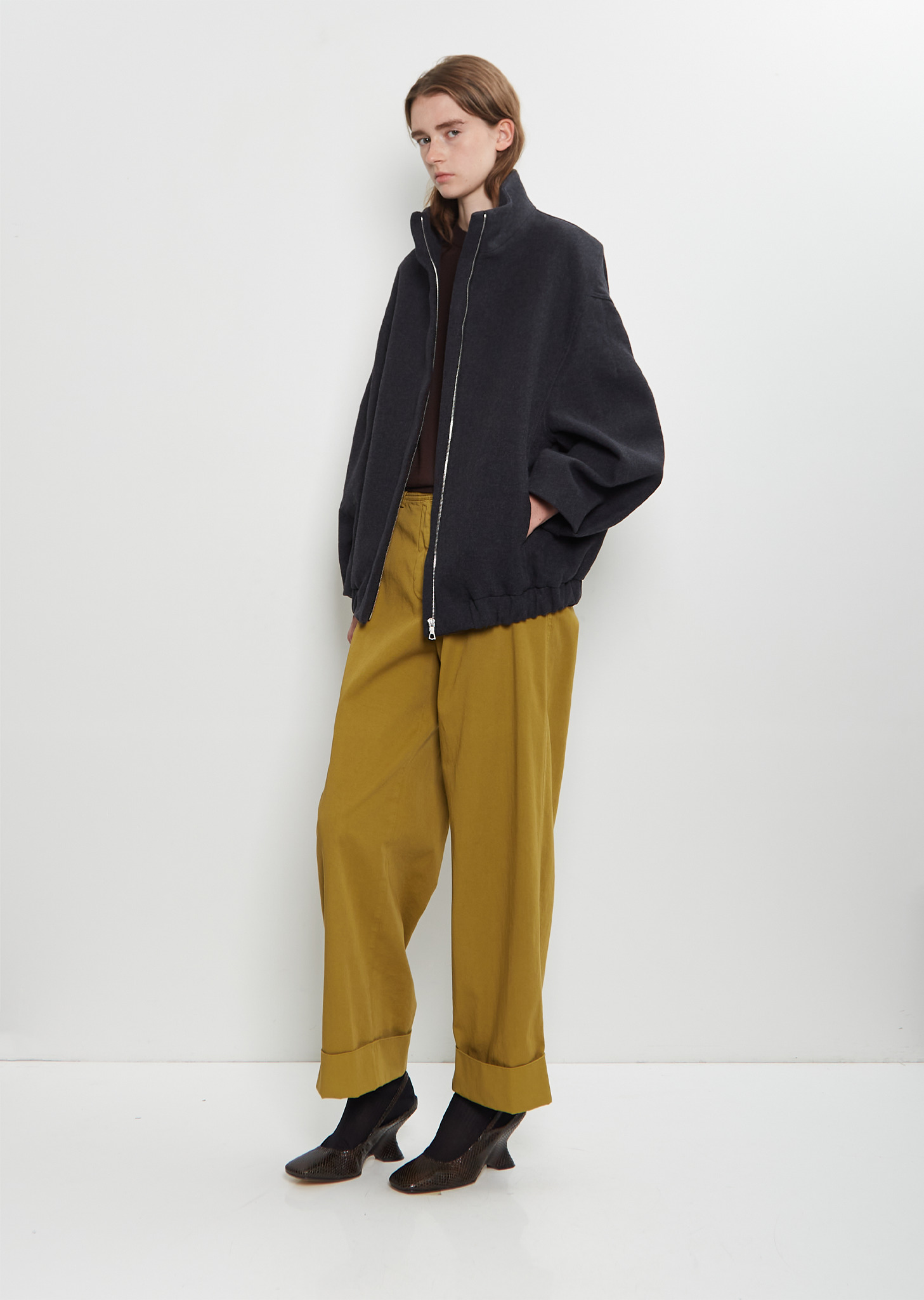 Voles Cotton Wool Jacket - 4