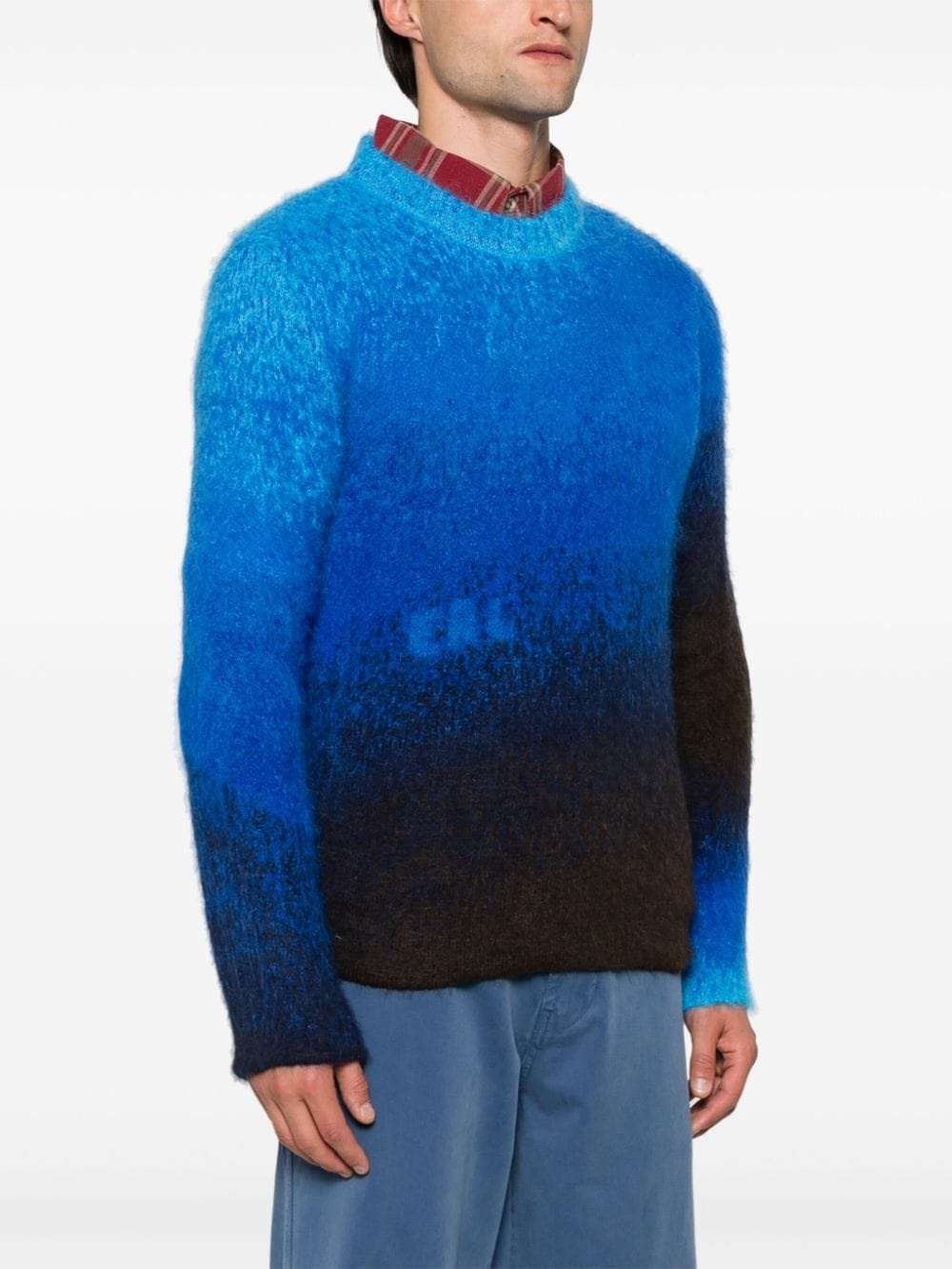 gradient-effect sweater - 3