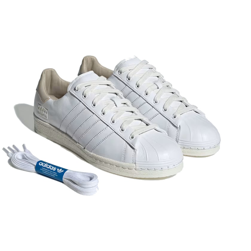 adidas adidas originals Superstar Luxe Shoes 'White' ID0984 | REVERSIBLE