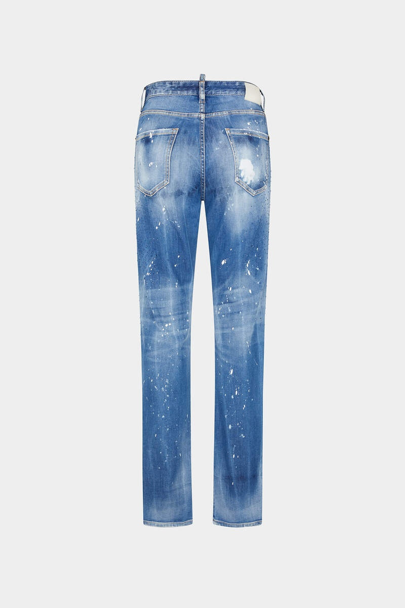 DSQUARED2 MEDIUM ICE SPOTS WASH 642 JEANS outlook
