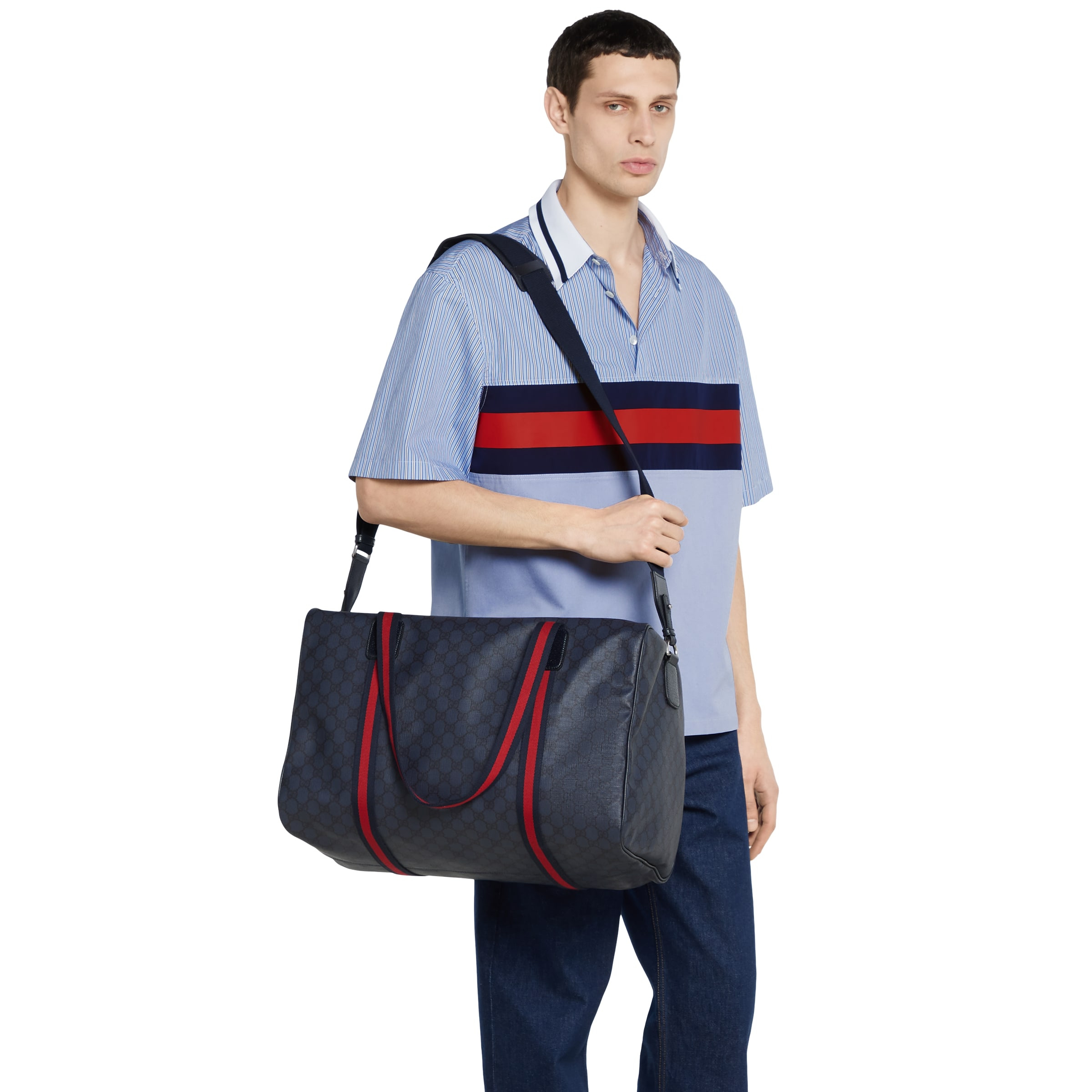 Medium duffle bag with Web - 4