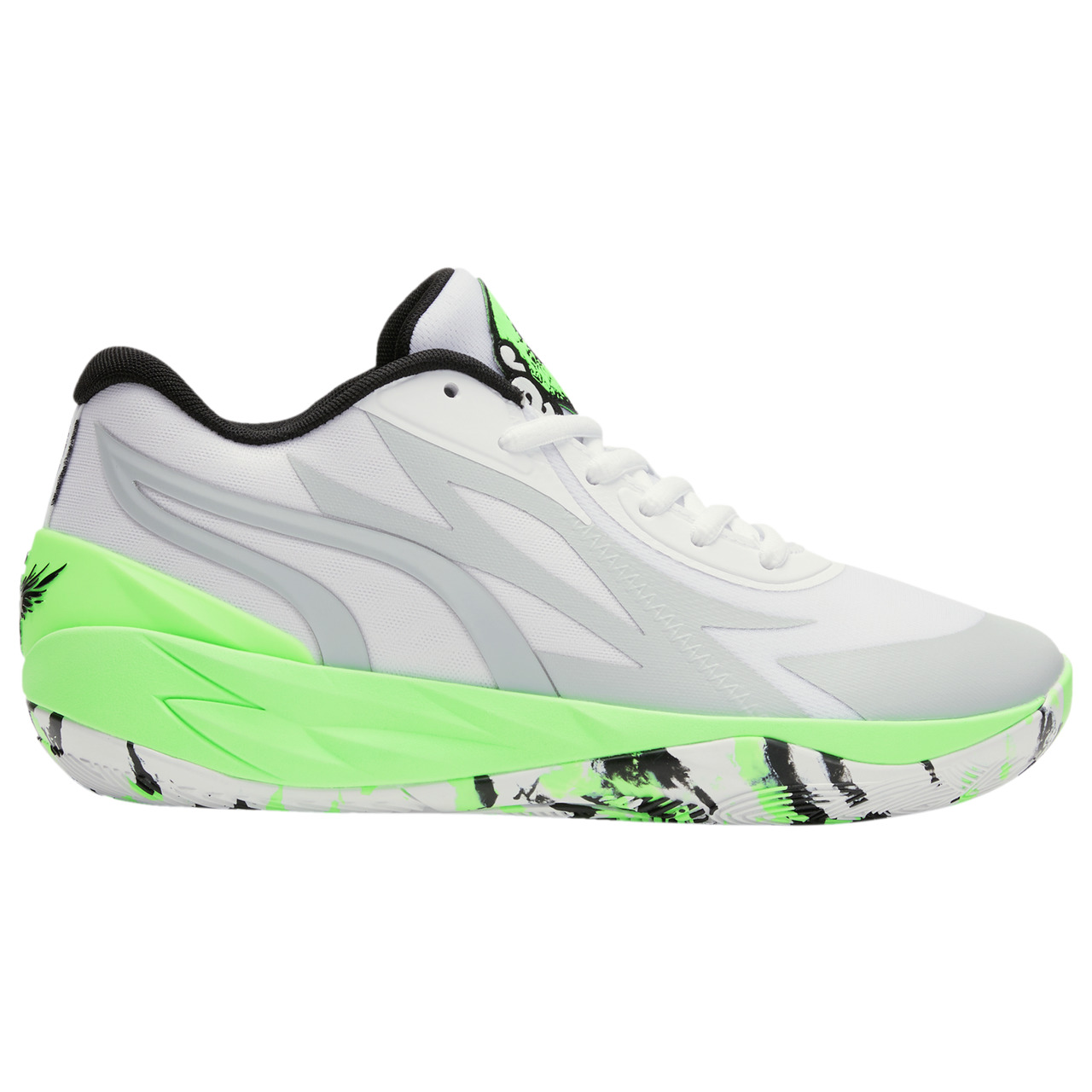 PUMA Mens Lamelo Ball PUMA MB.02 Lo LaMelO - 1