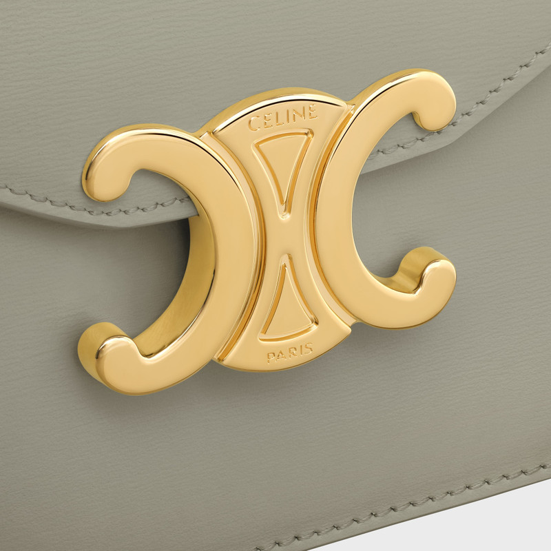 WALLET ON CHAIN MARGO in Shiny calfskin 5