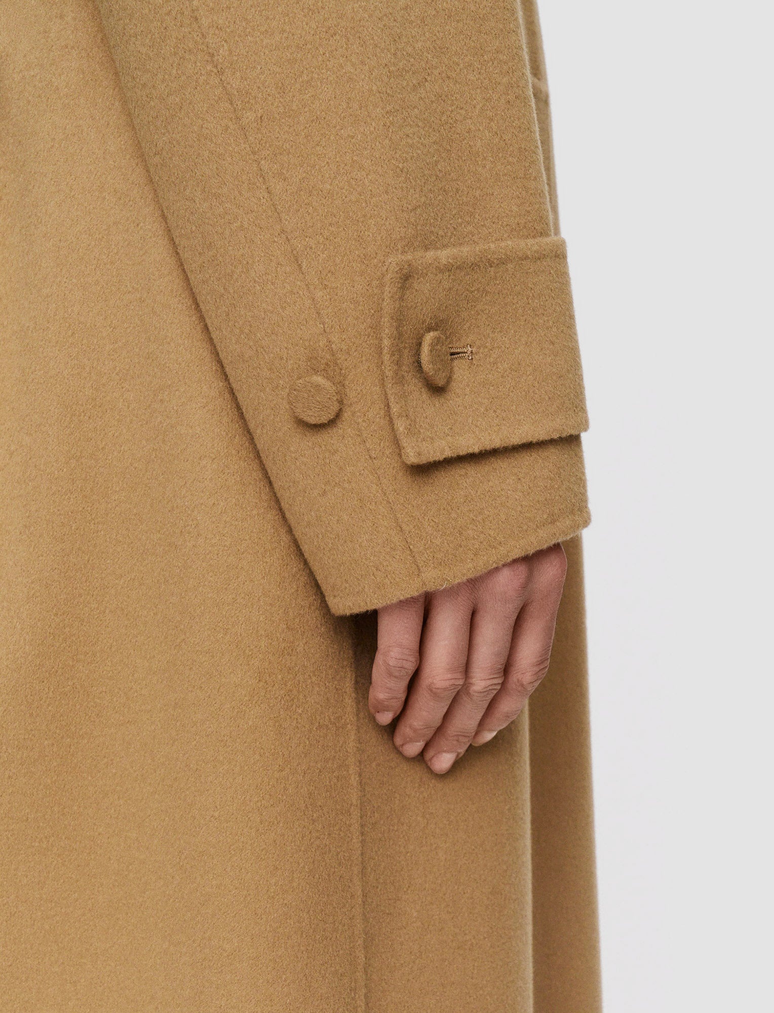 Double Face Cashmere Arline Coat - 6