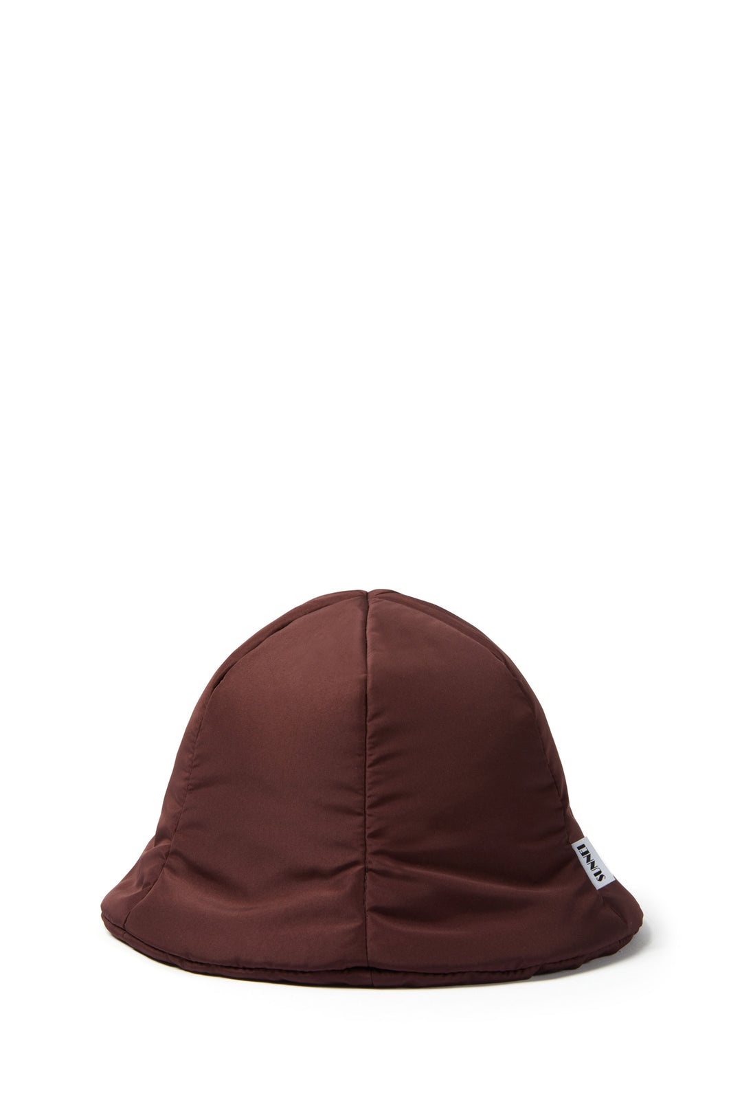 PADDED BUCKET HAT / maroon - 1