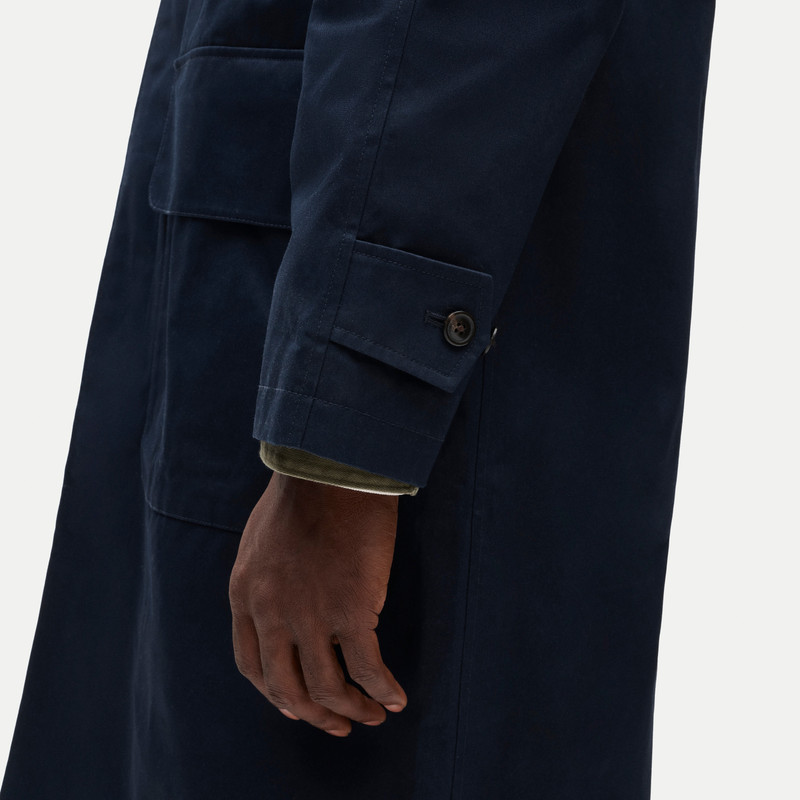 Rivington car coat in water-resistant cotton twill 6