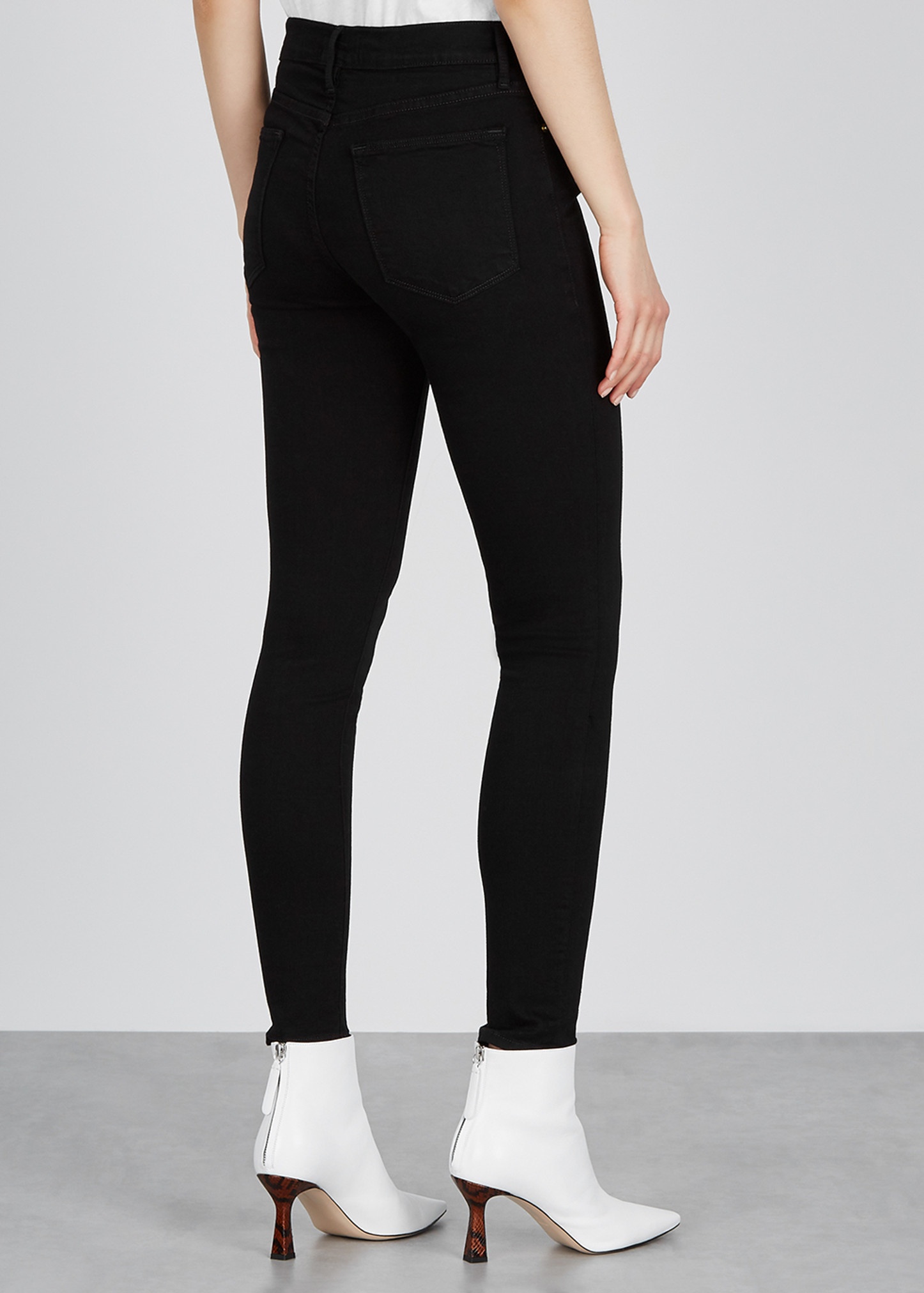 Le High Skinny black jeans - 3