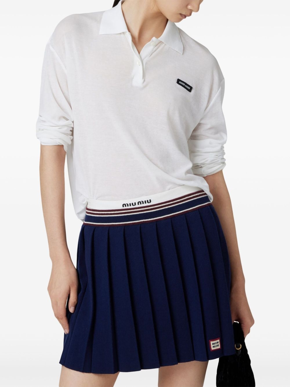 jersey polo shirt - 2