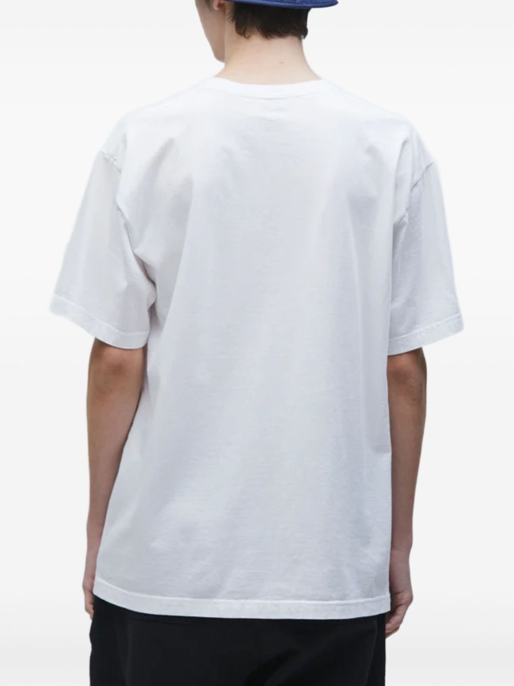 graphic print t-shirt - 3