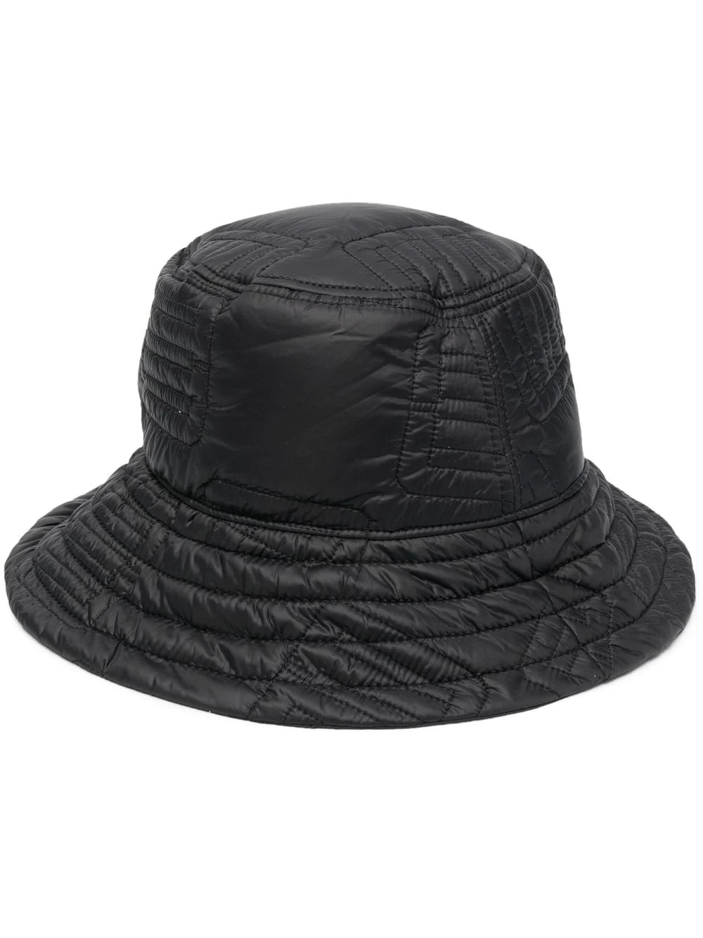 multi-cord padded bucket hat - 1