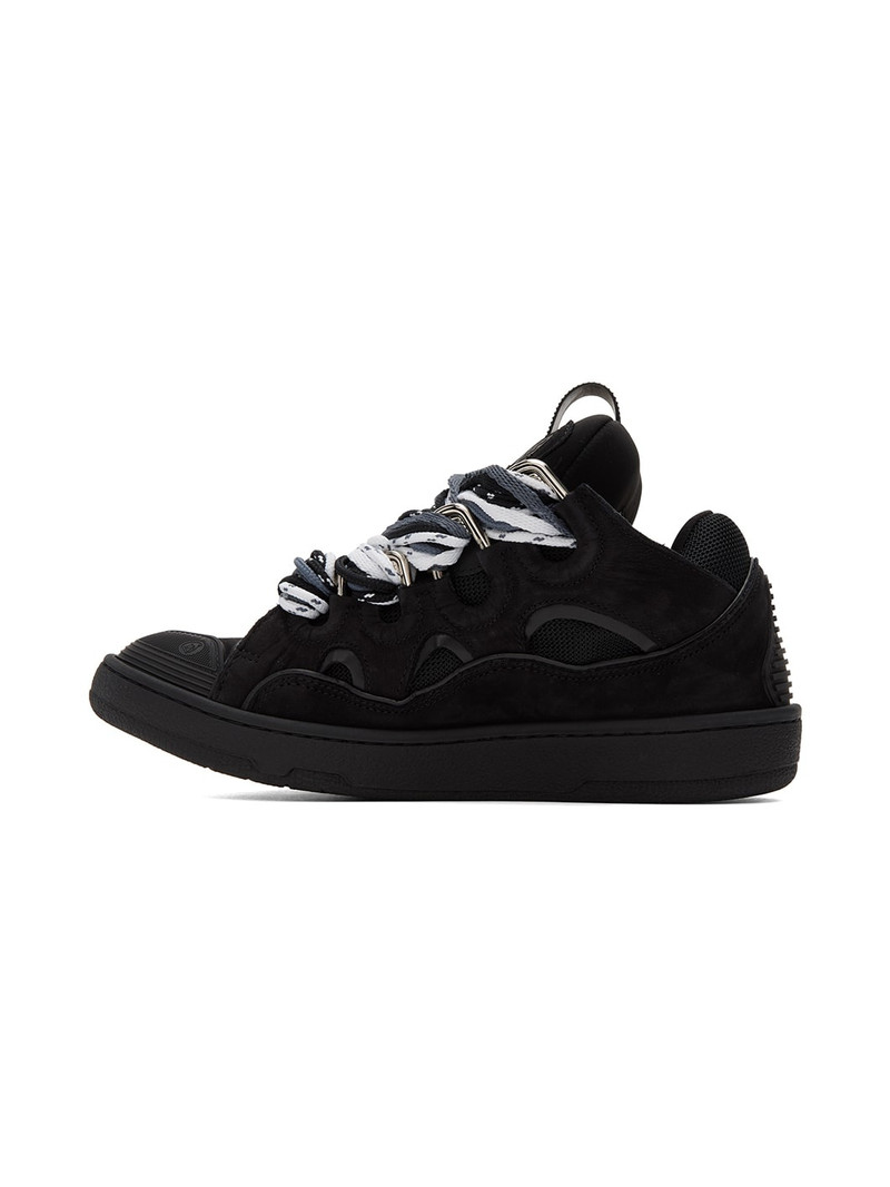 Lanvin Black Curb Sneakers outlook
