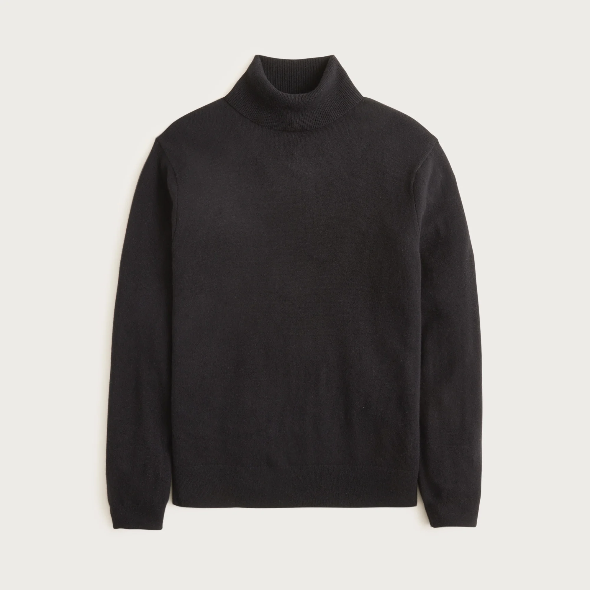 Cashmere turtleneck sweater - 1