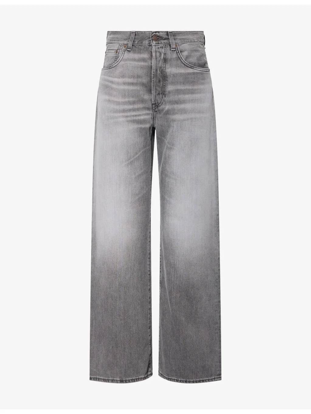 2021F Flared-Leg Denim Jeans - 1