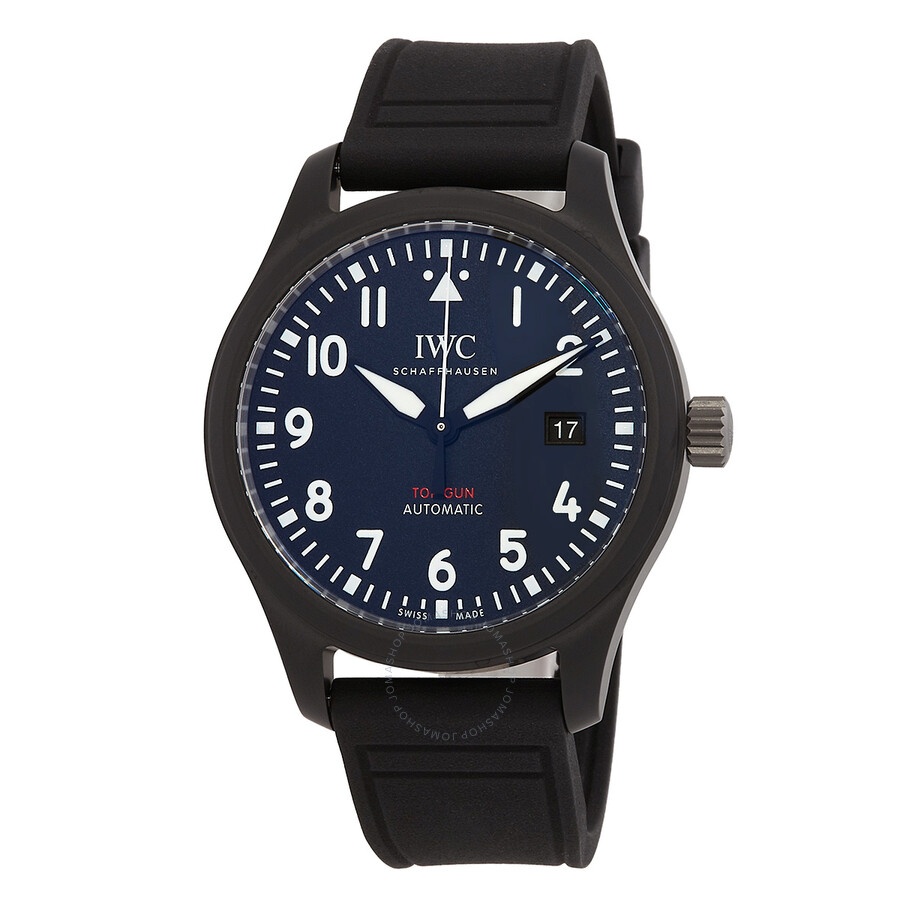 IWC Pilot's Top Gun Automatic Black Dial Men's Watch IW326906 - 1