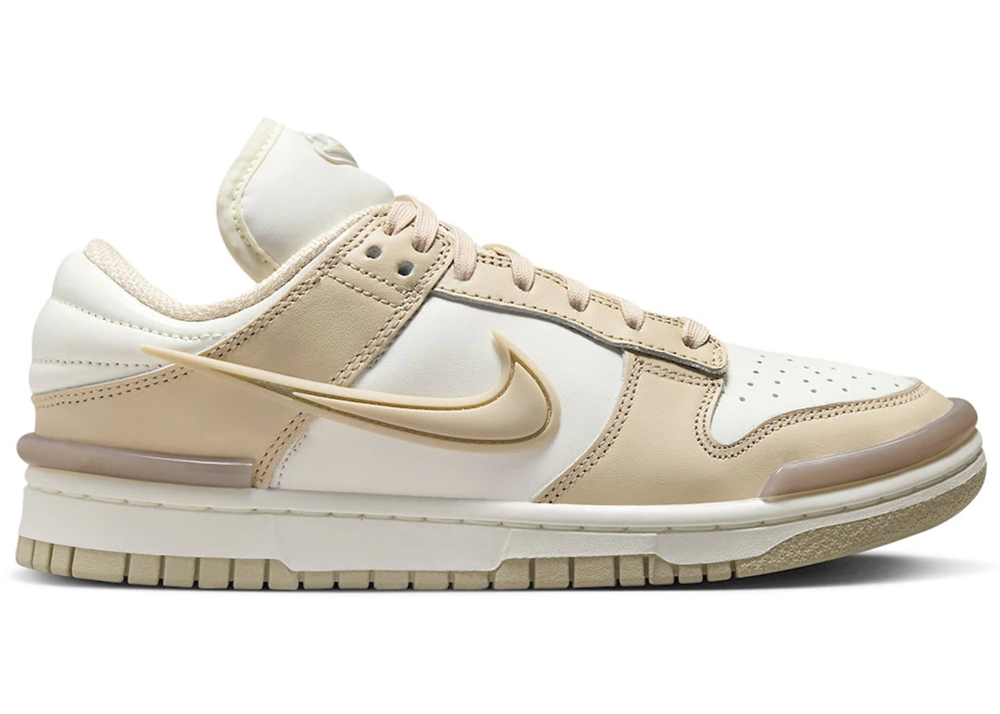 Nike Dunk Low Twist Sanddrift (Women's) - 1