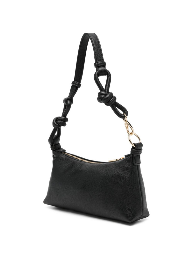 Moschino logo-plaque shoulder bag outlook