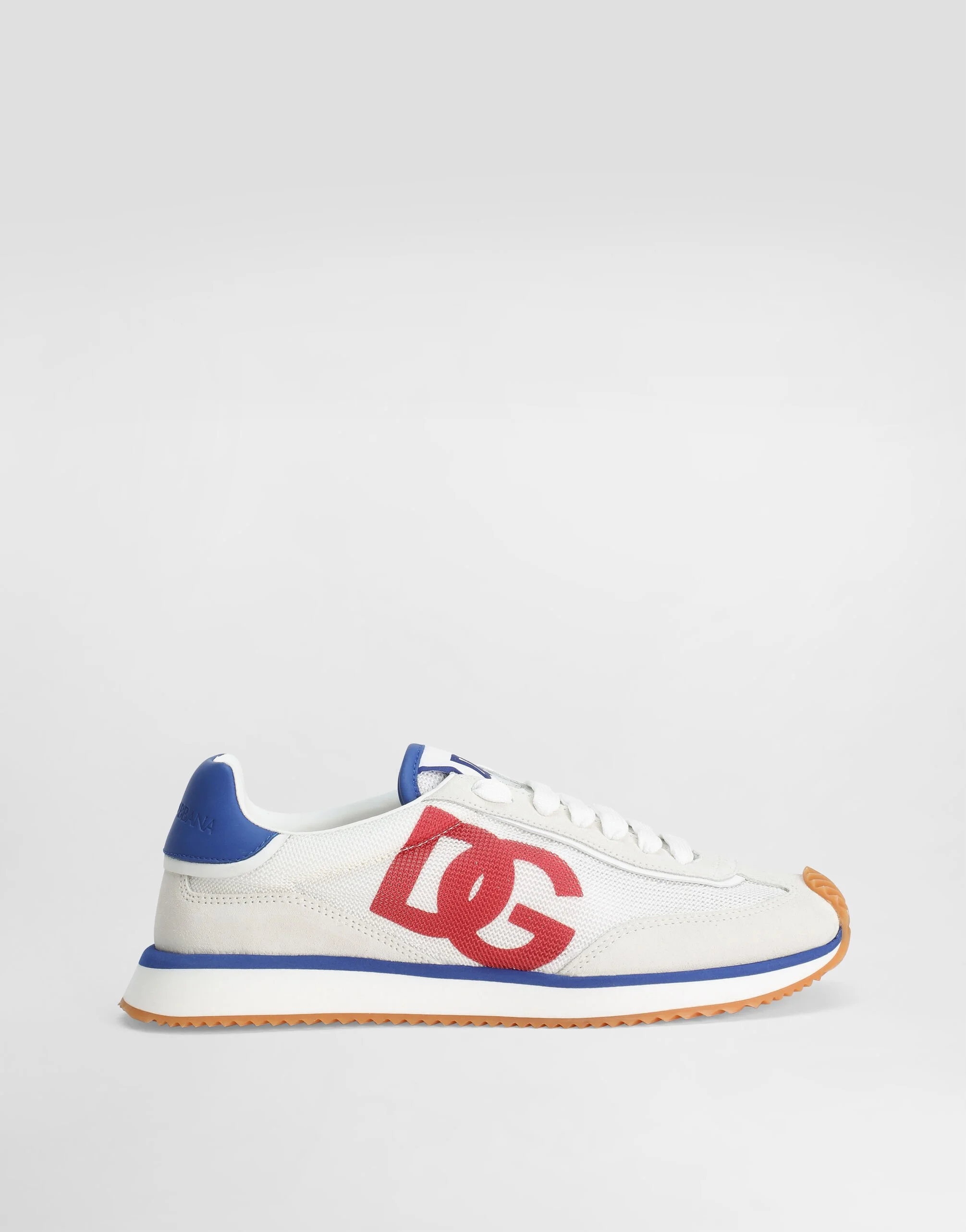 Mixed-material DG CUSHION sneakers - 1