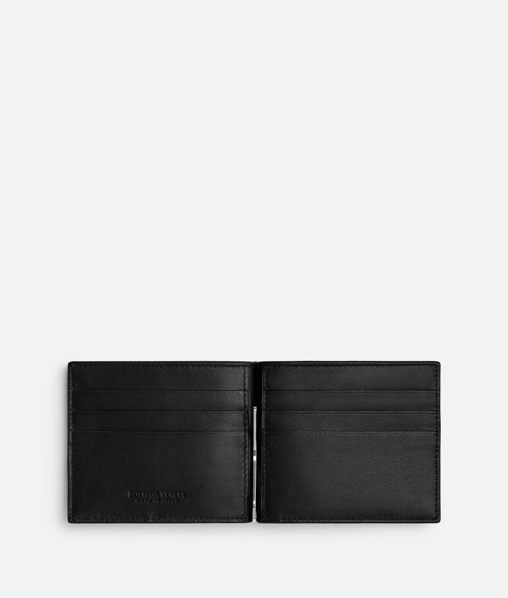 Bottega Veneta Cassette Bill Clip Wallet | REVERSIBLE