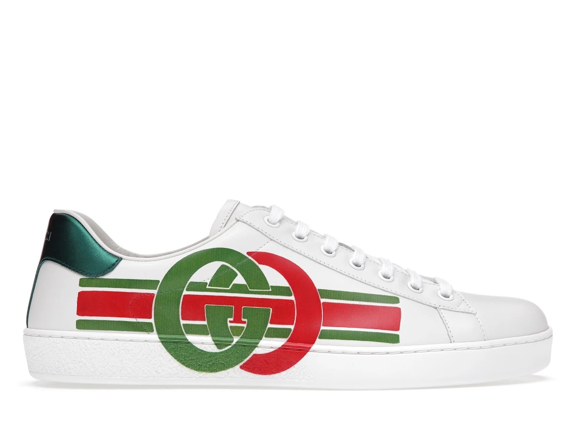 Gucci Ace Interlocking G - 1