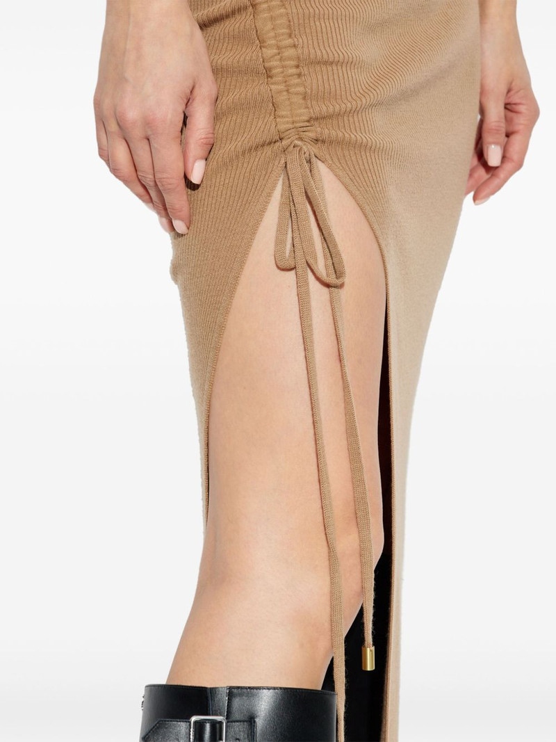 ruched tank dress 4