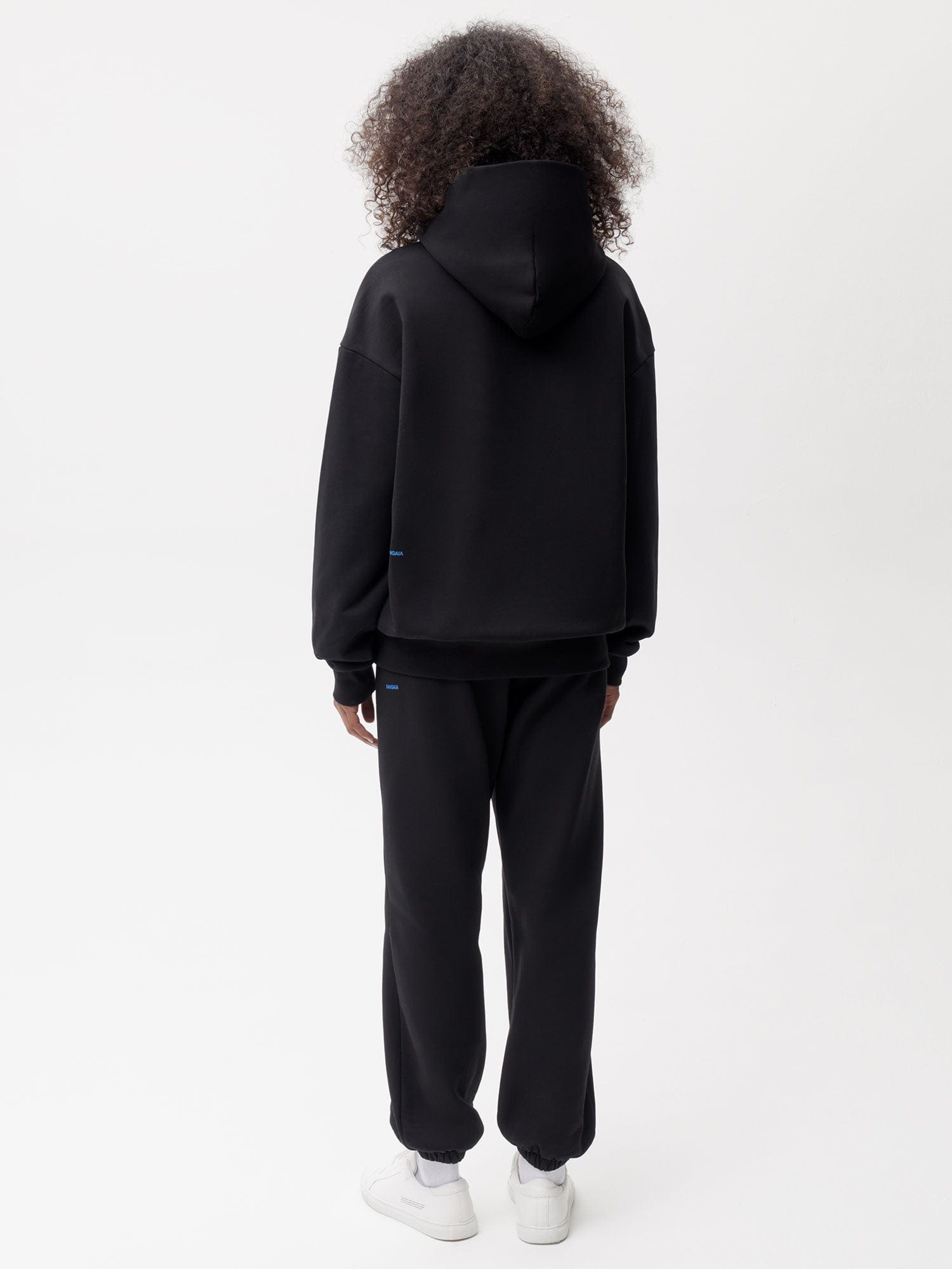 Womens In Conversion Cotton Track Pants - Black - 3