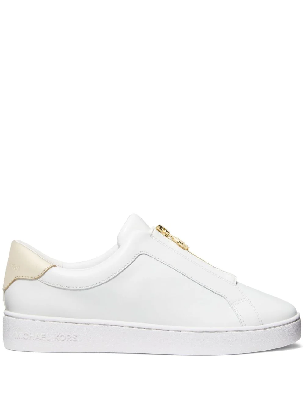 Keaton leather sneakers - 1