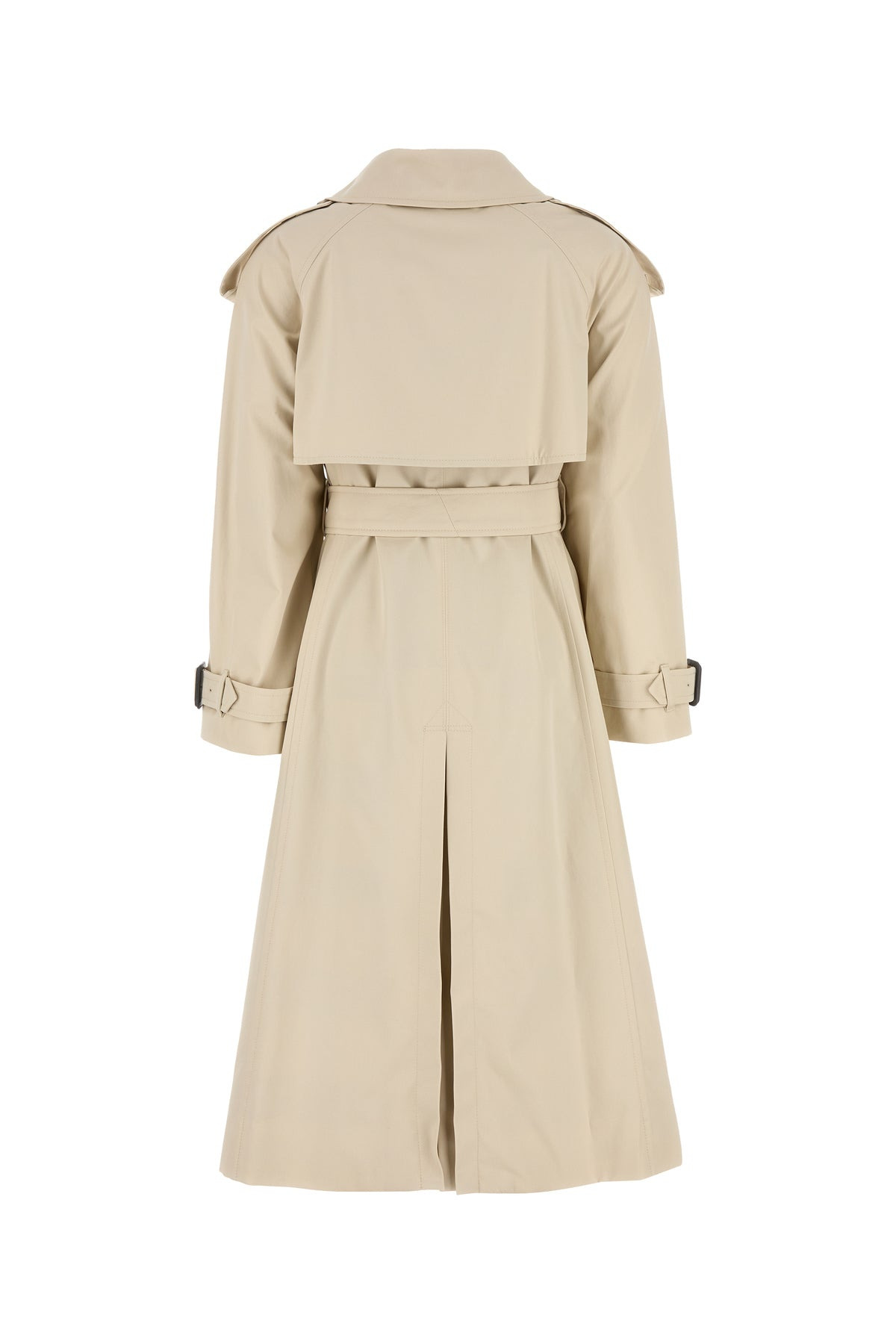 Sand gabardine trench coat - 2