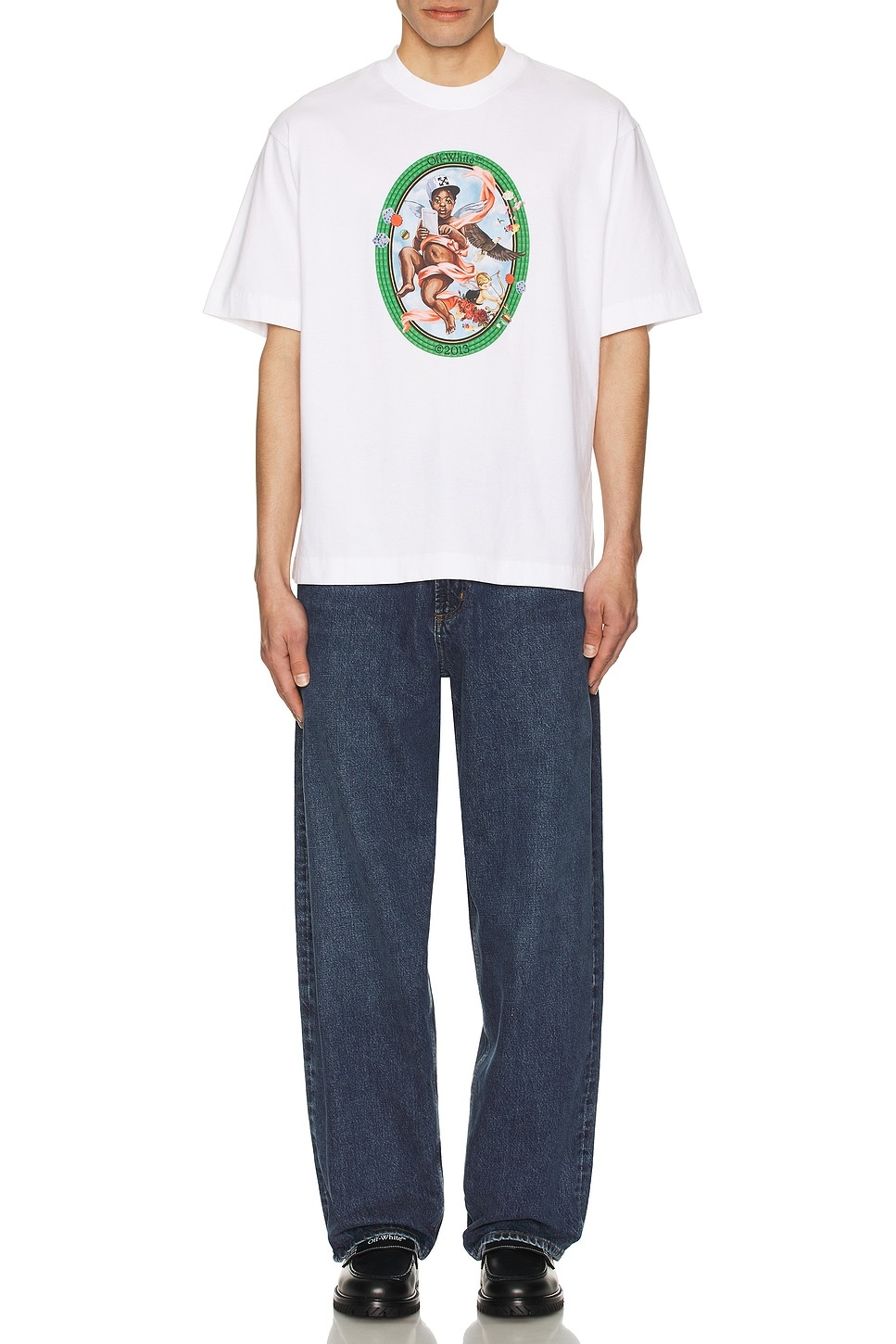 Fresco Oval Skate Short Sleeve Tee - 4