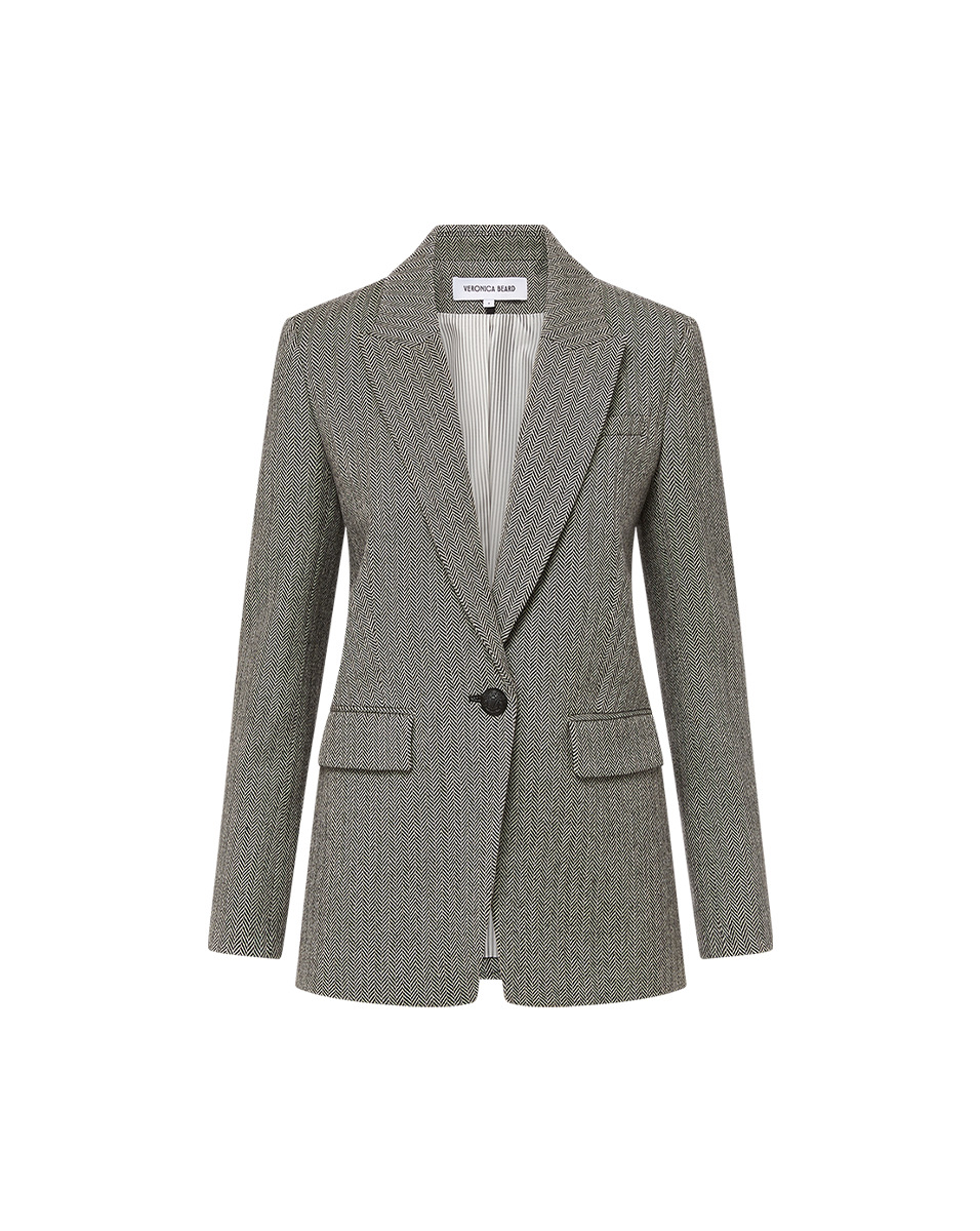 VEGA WOOL DICKEY JACKET - 1