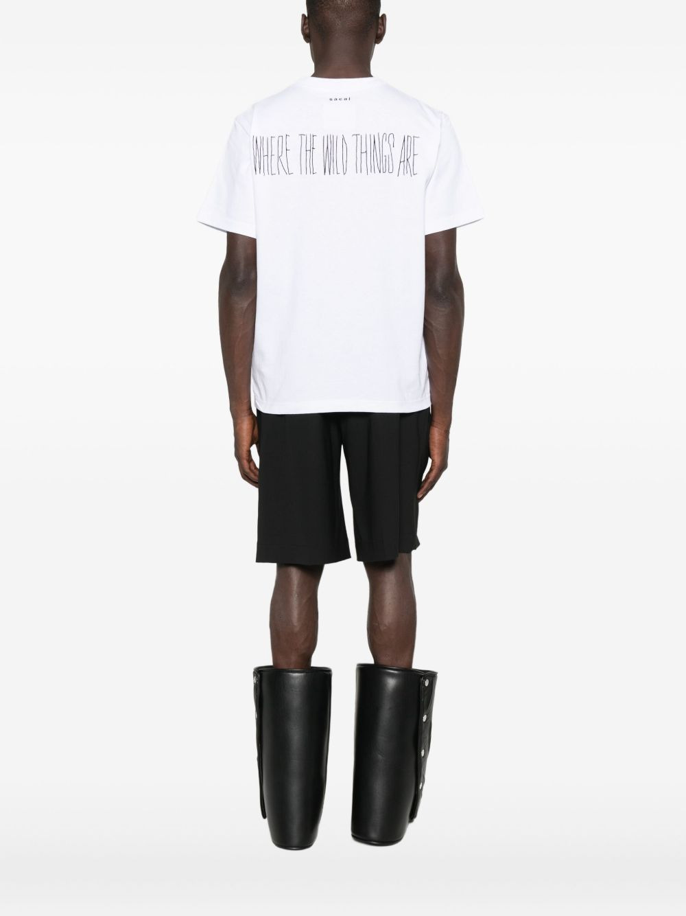 graphic-print cotton T-shirt - 3
