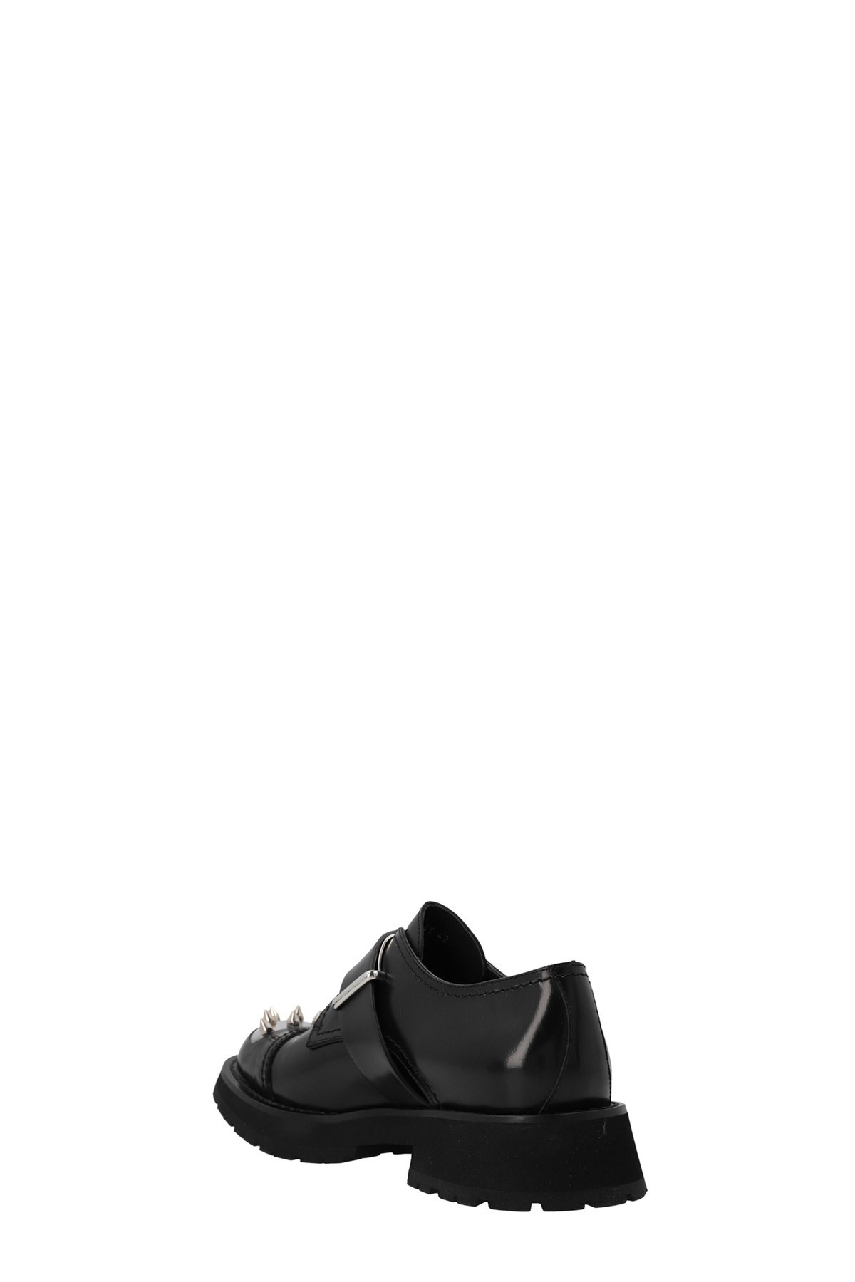 Studded derby shoes - 2