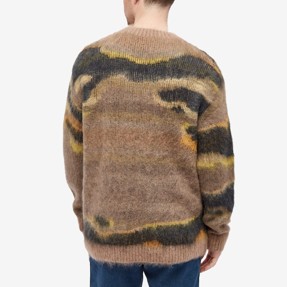 Acne Studios Klinac Fur Print Knit - 5