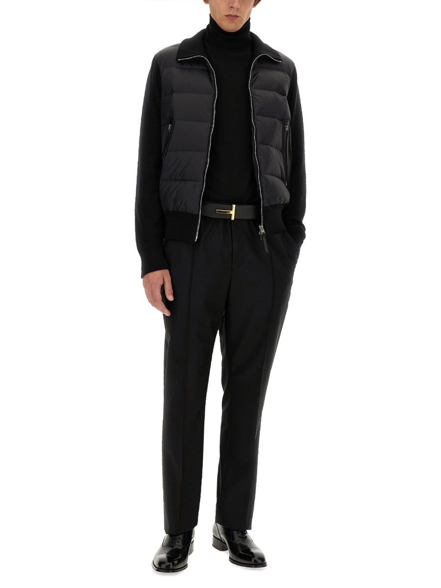 Tom Ford Men Nylon Jacket - 2
