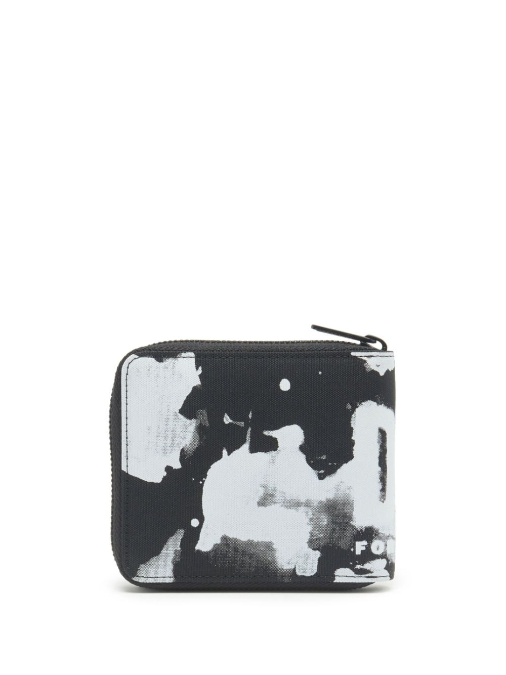 Bi-fold zipped wallet - 2
